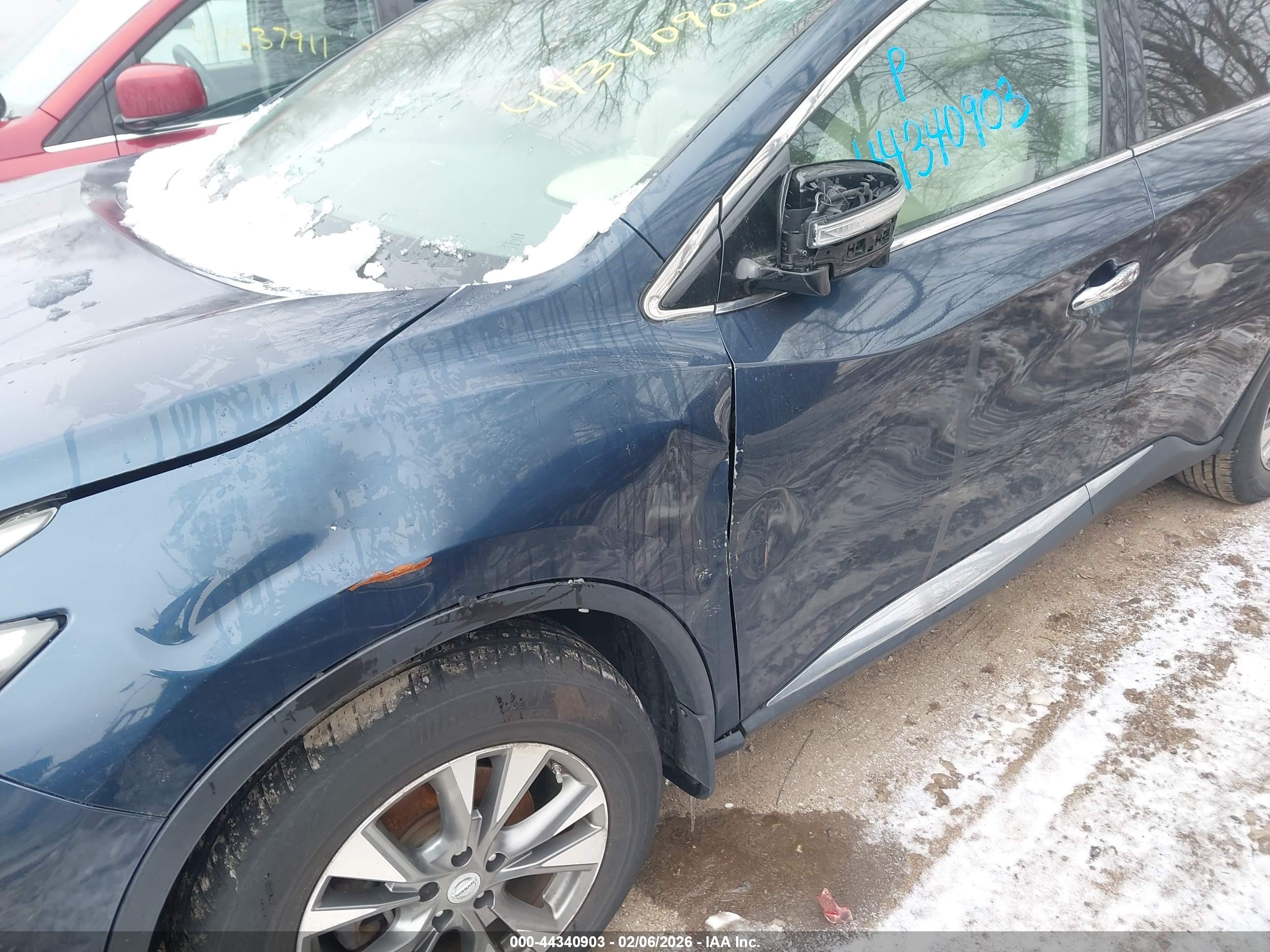 NISSAN MURANO image 6