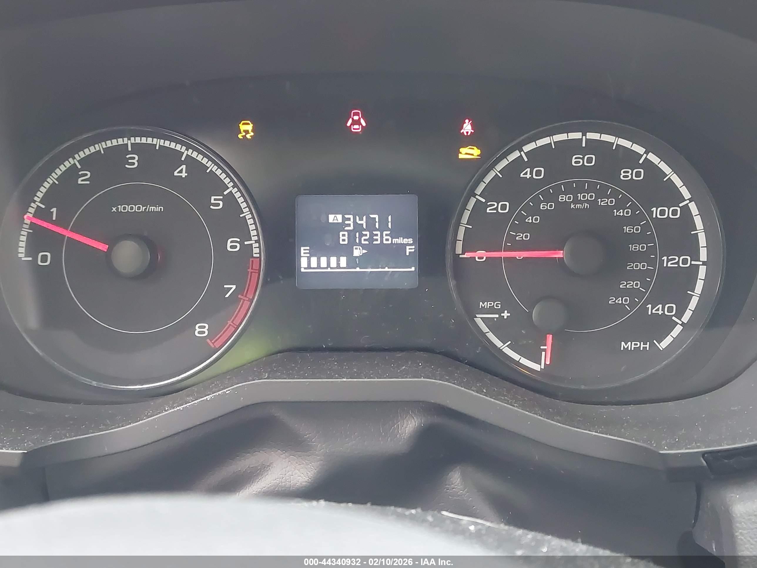 SUBARU IMPREZA image 7