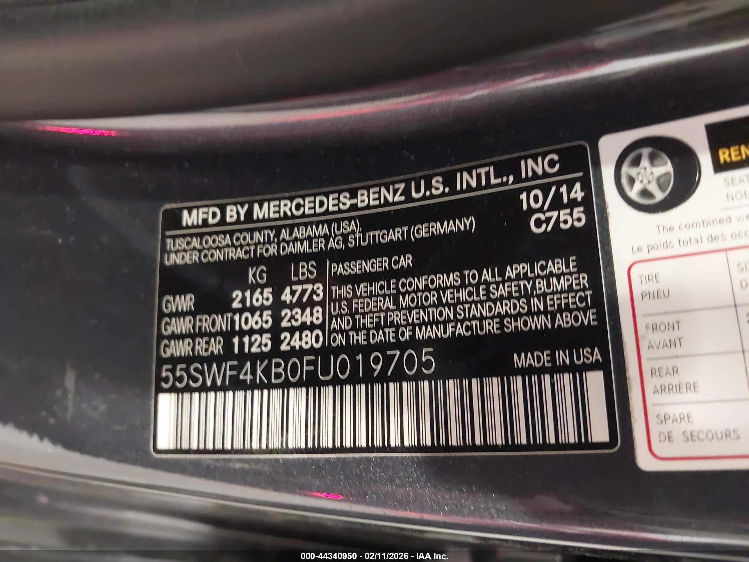 MERCEDES-BENZ C image 9