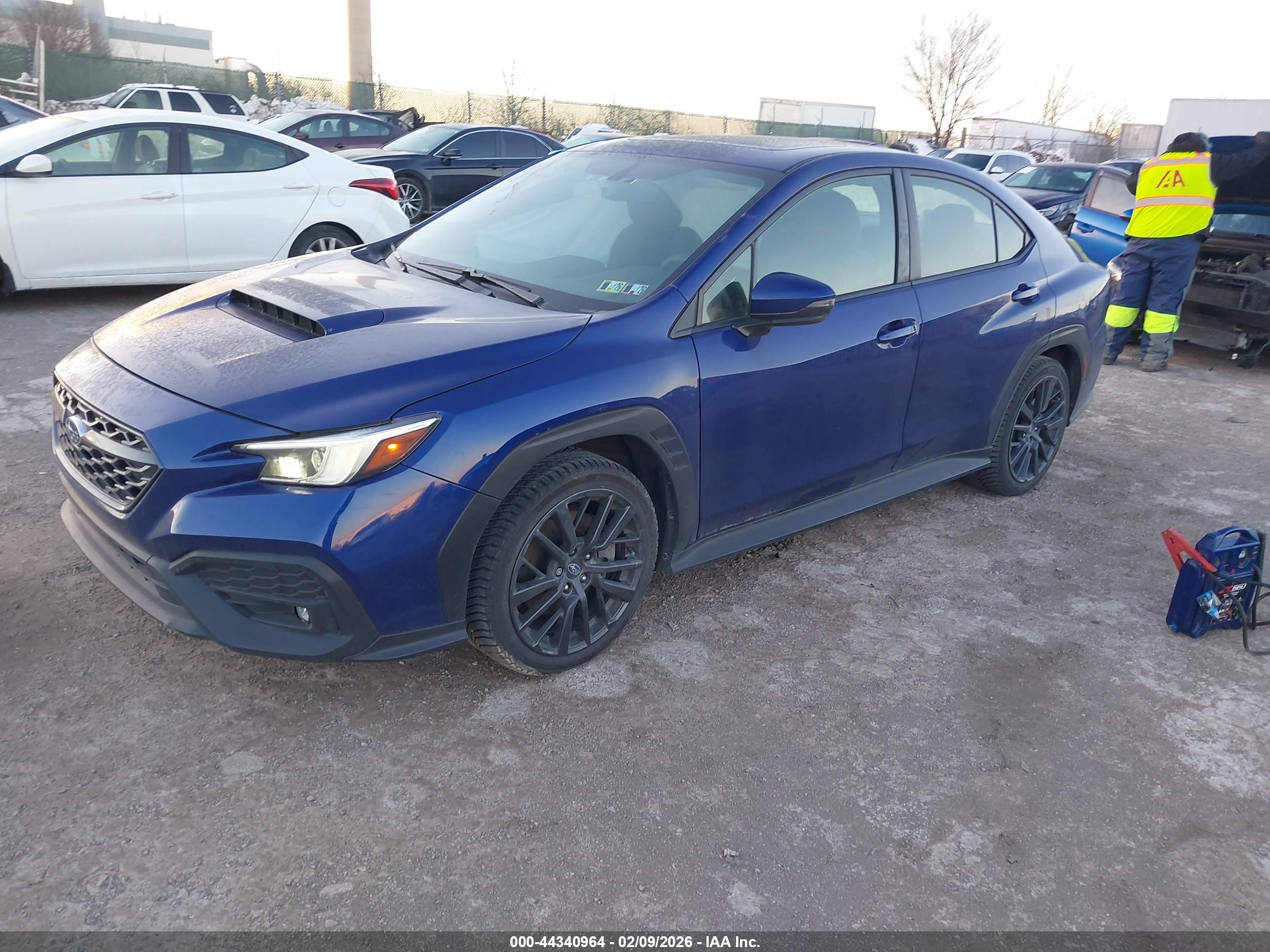 SUBARU WRX image 2
