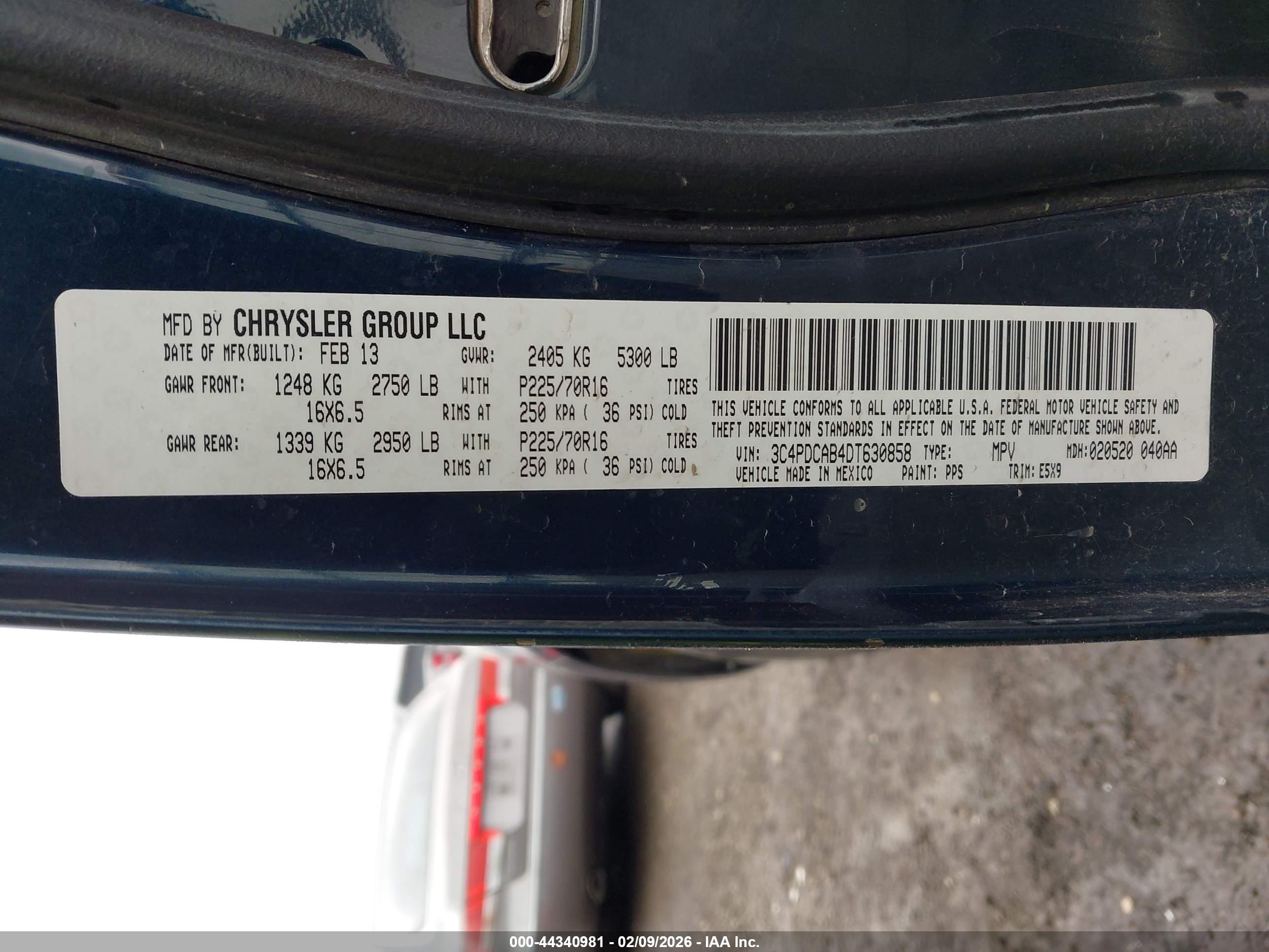 DODGE JOURNEY image 9