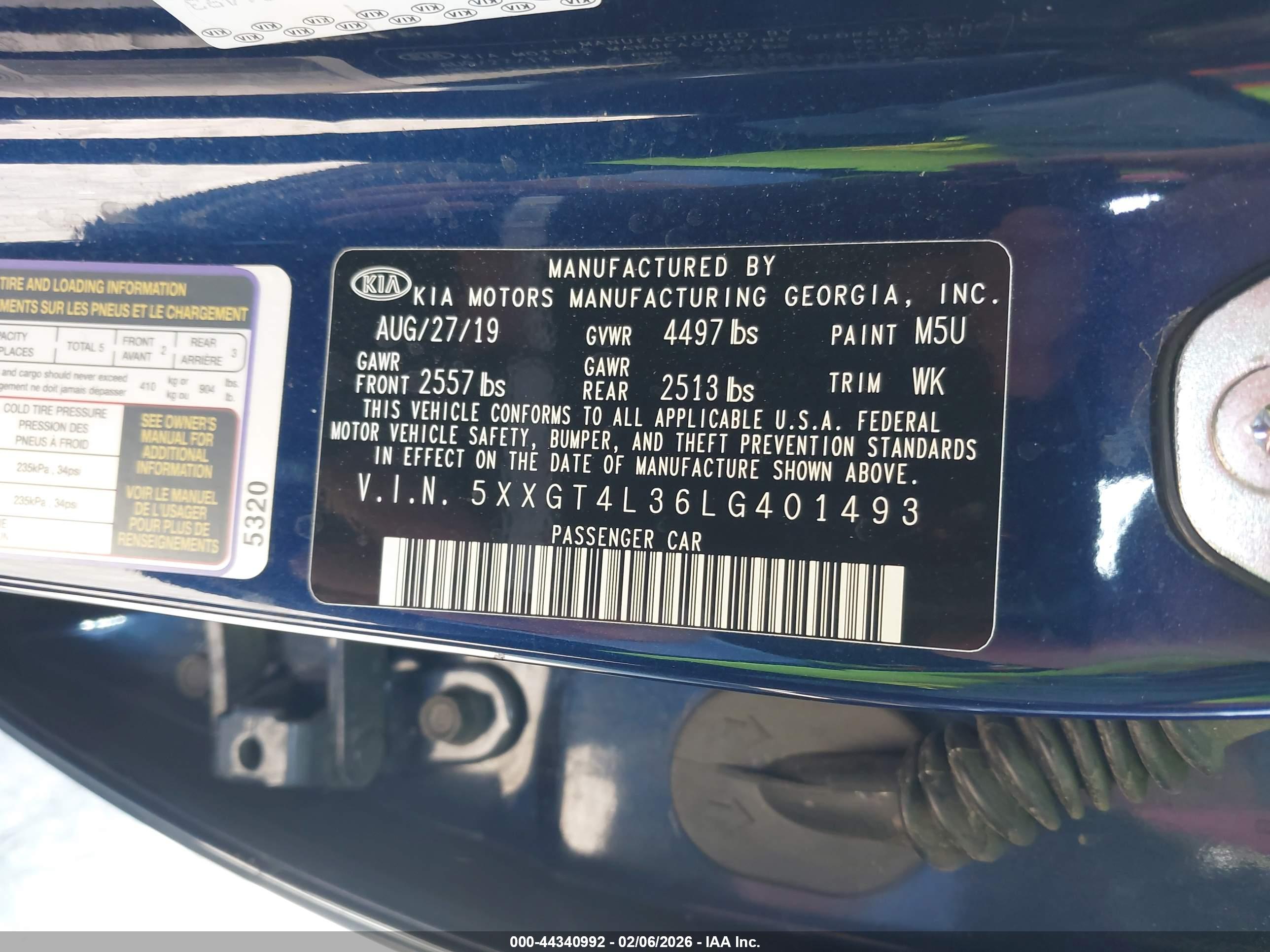 KIA OPTIMA image 9
