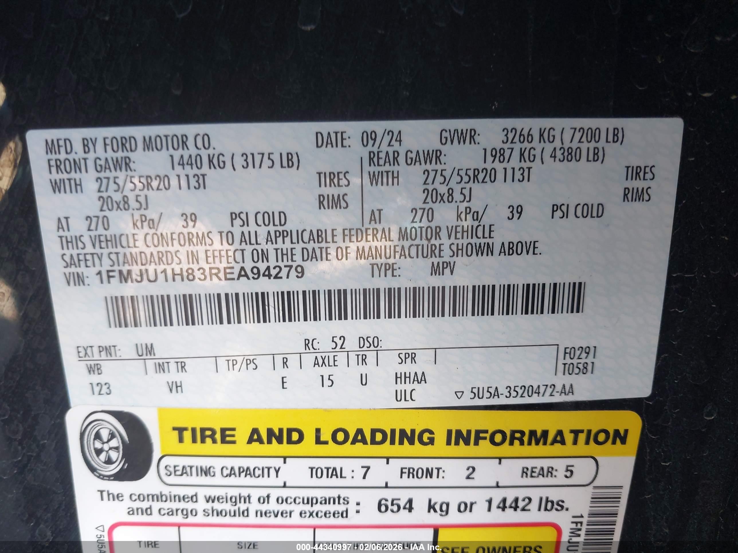 FORD EXPEDITION image 9