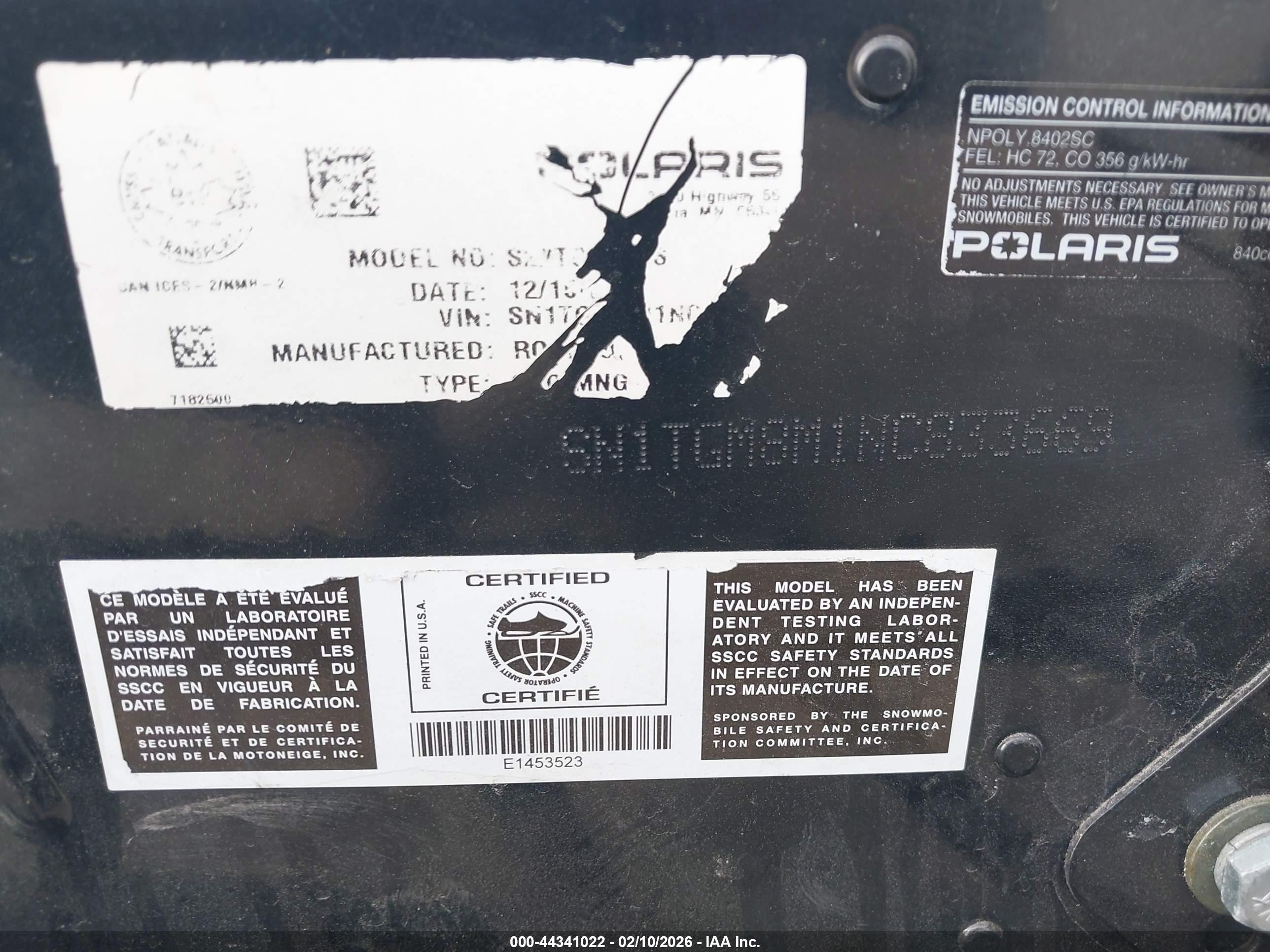 POLARIS PATRIOT image 9