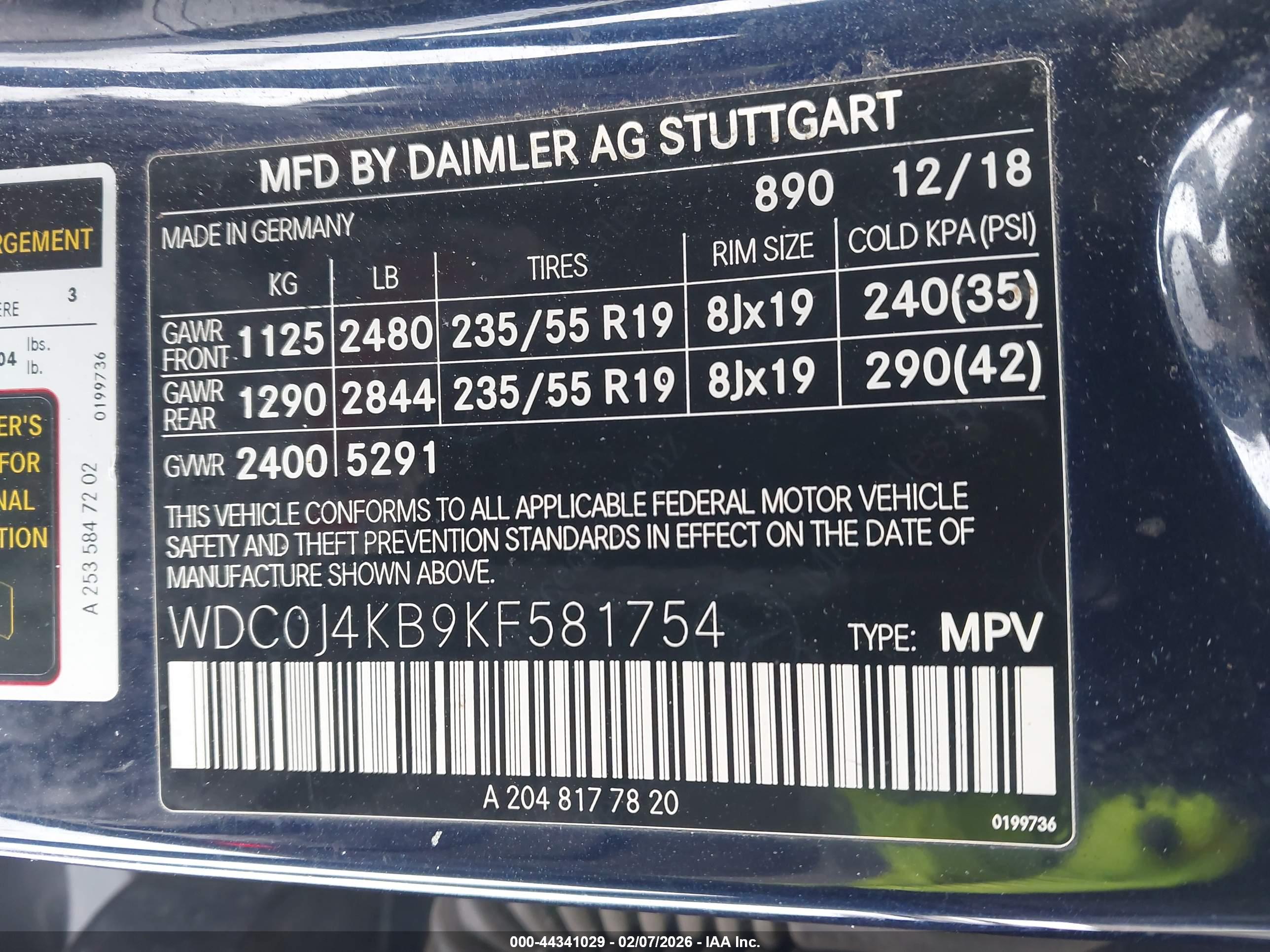 MERCEDES-BENZ GLC image 9