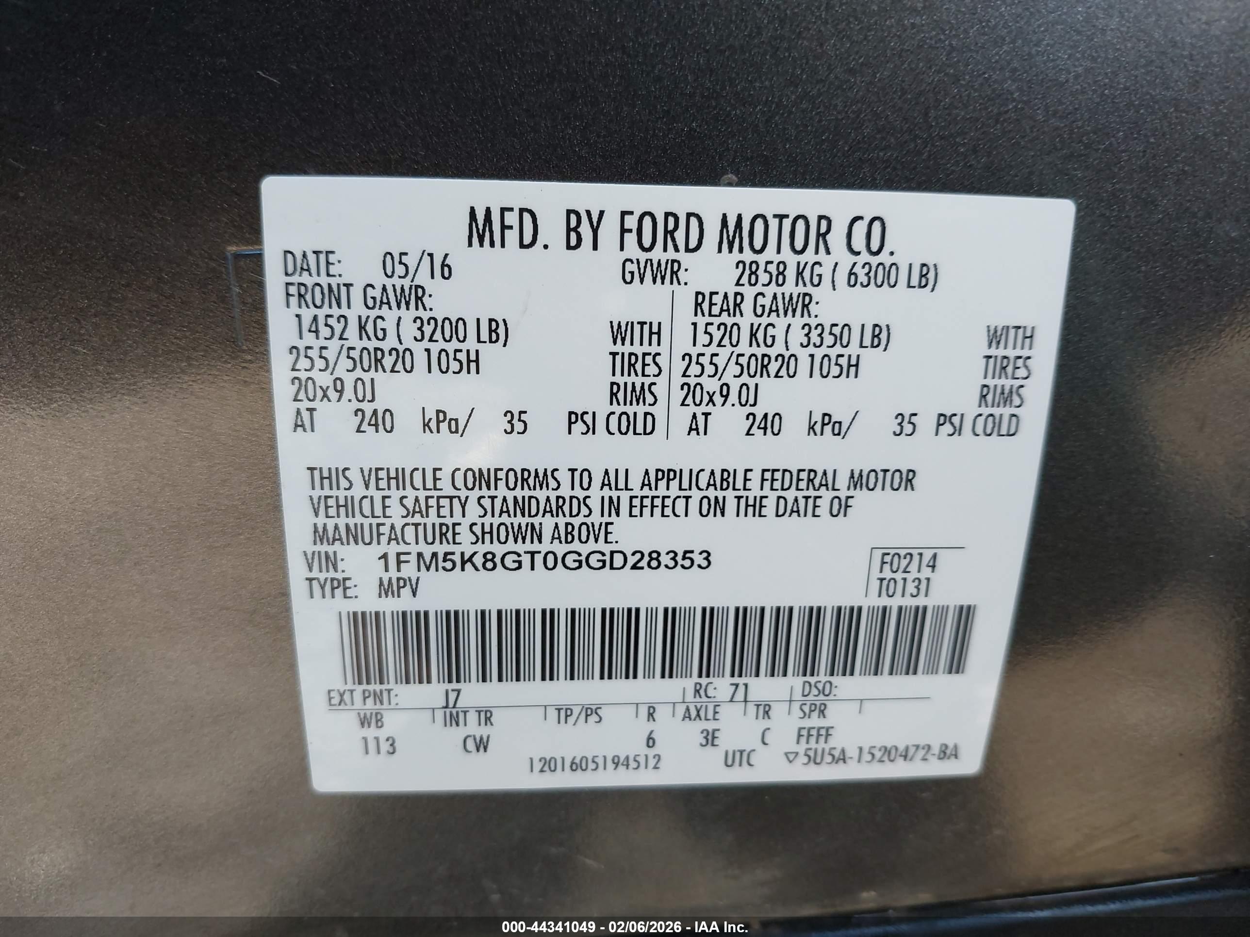FORD EXPLORER image 9