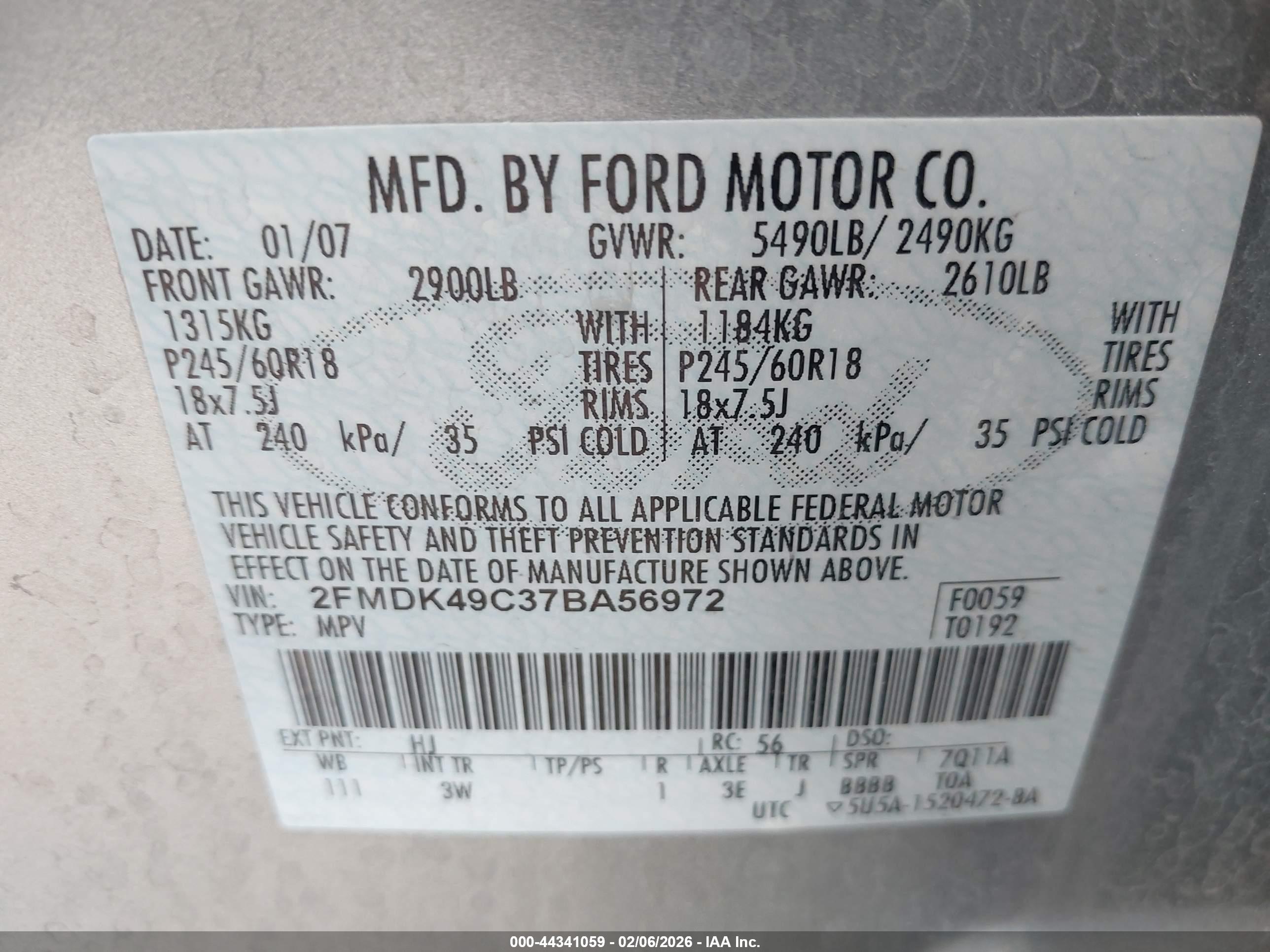 FORD EDGE image 9