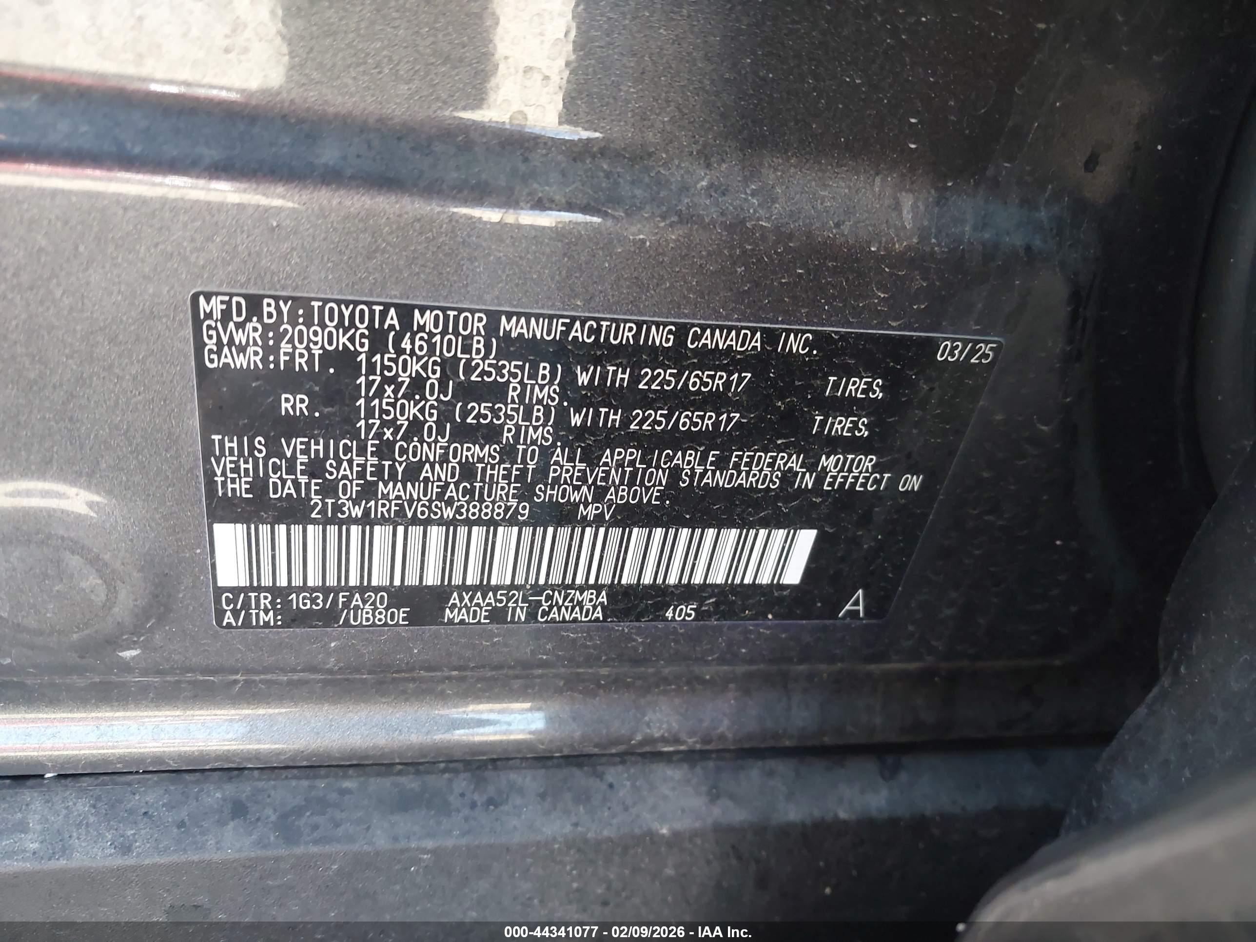 TOYOTA RAV4 image 9