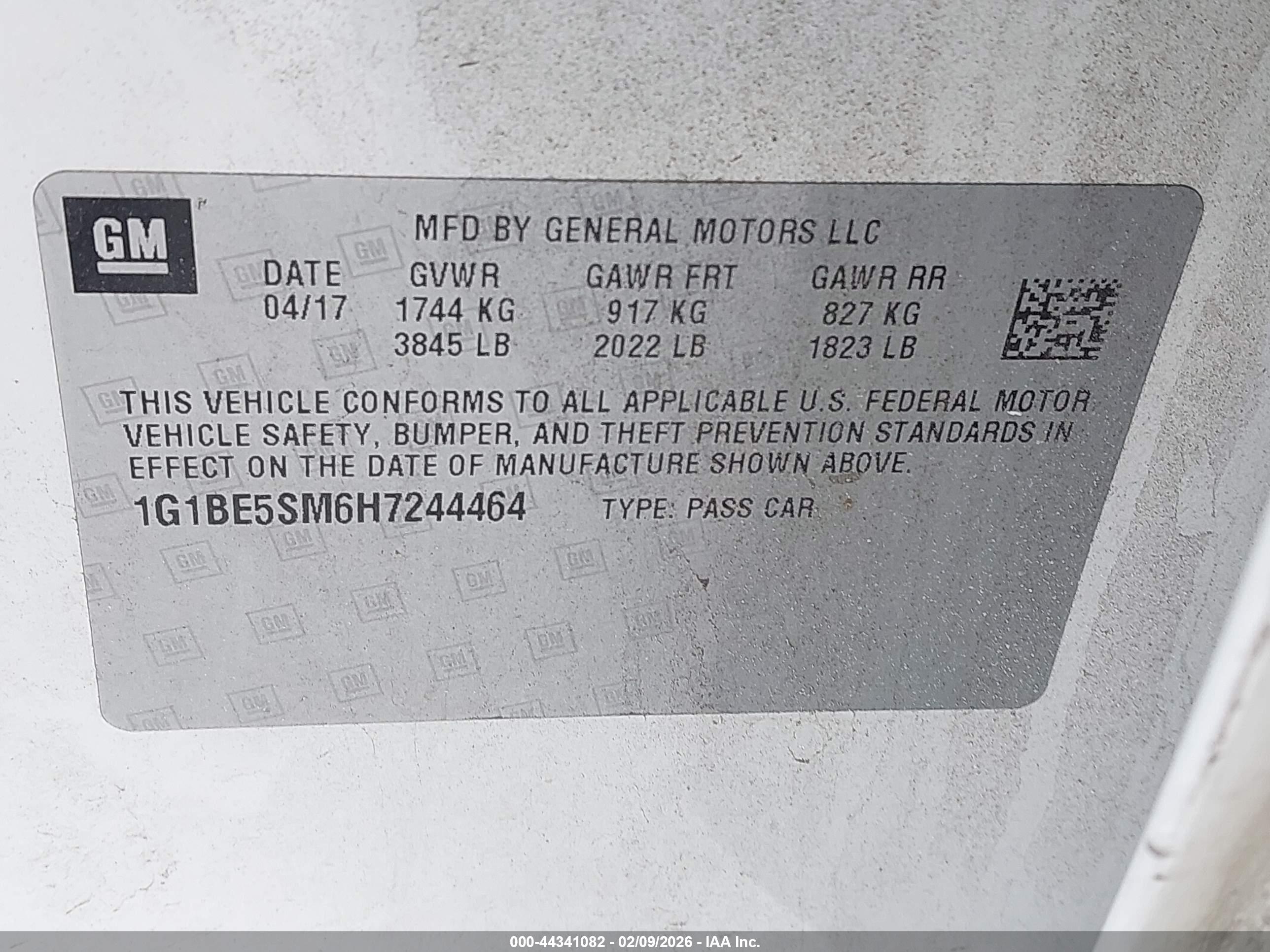 CHEVROLET CRUZE image 9