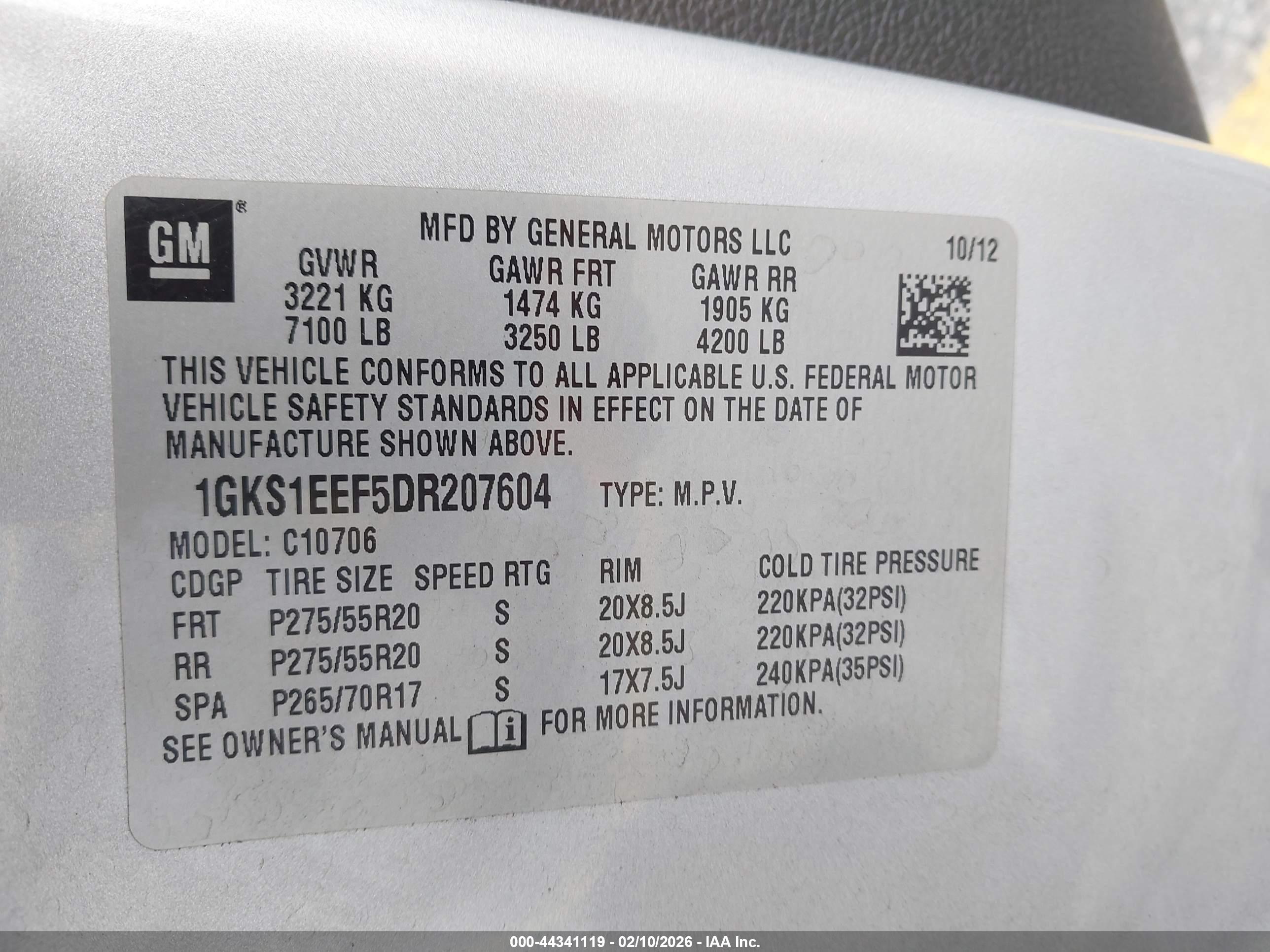 GMC YUKON image 9