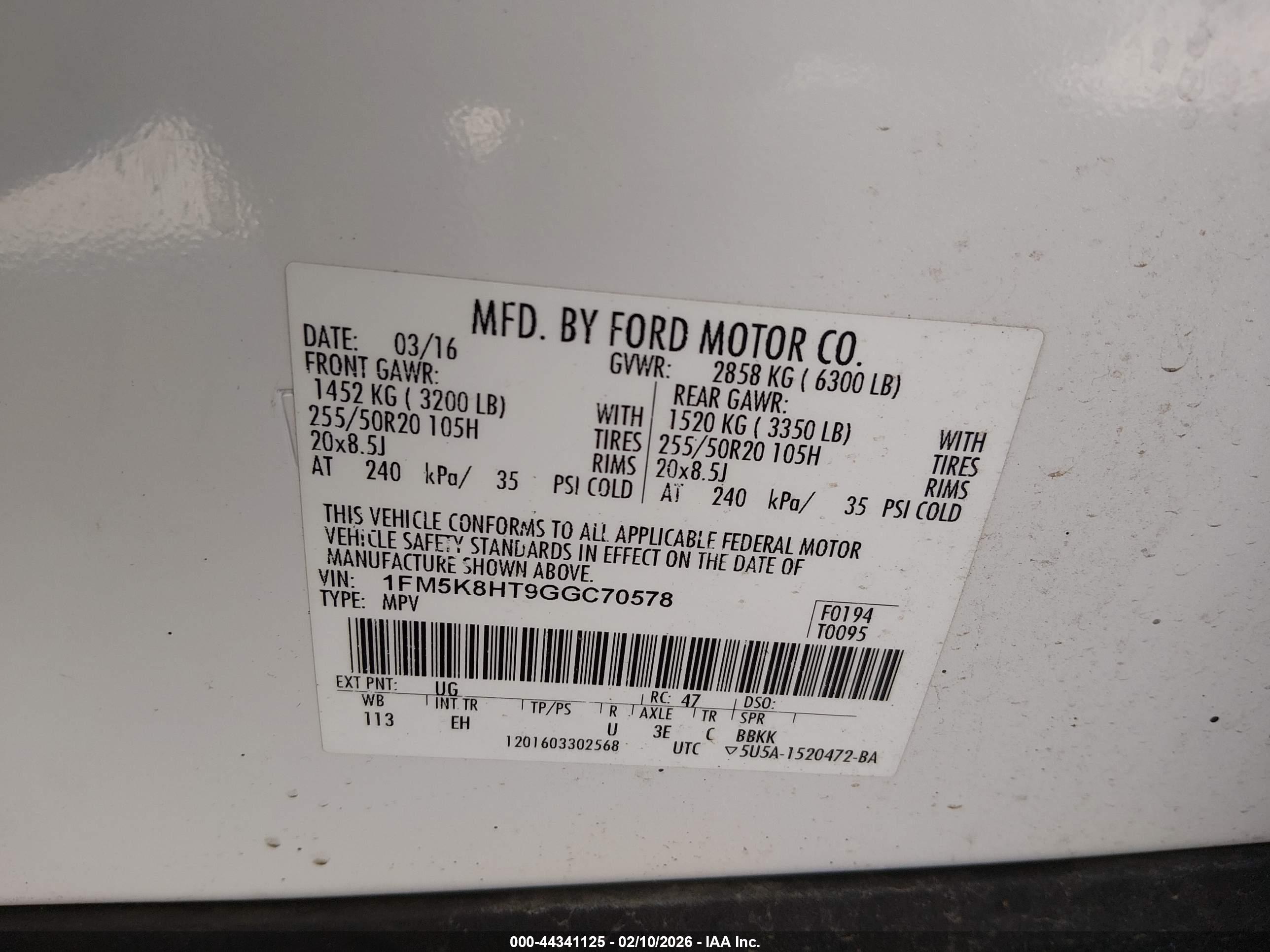 FORD EXPLORER image 9
