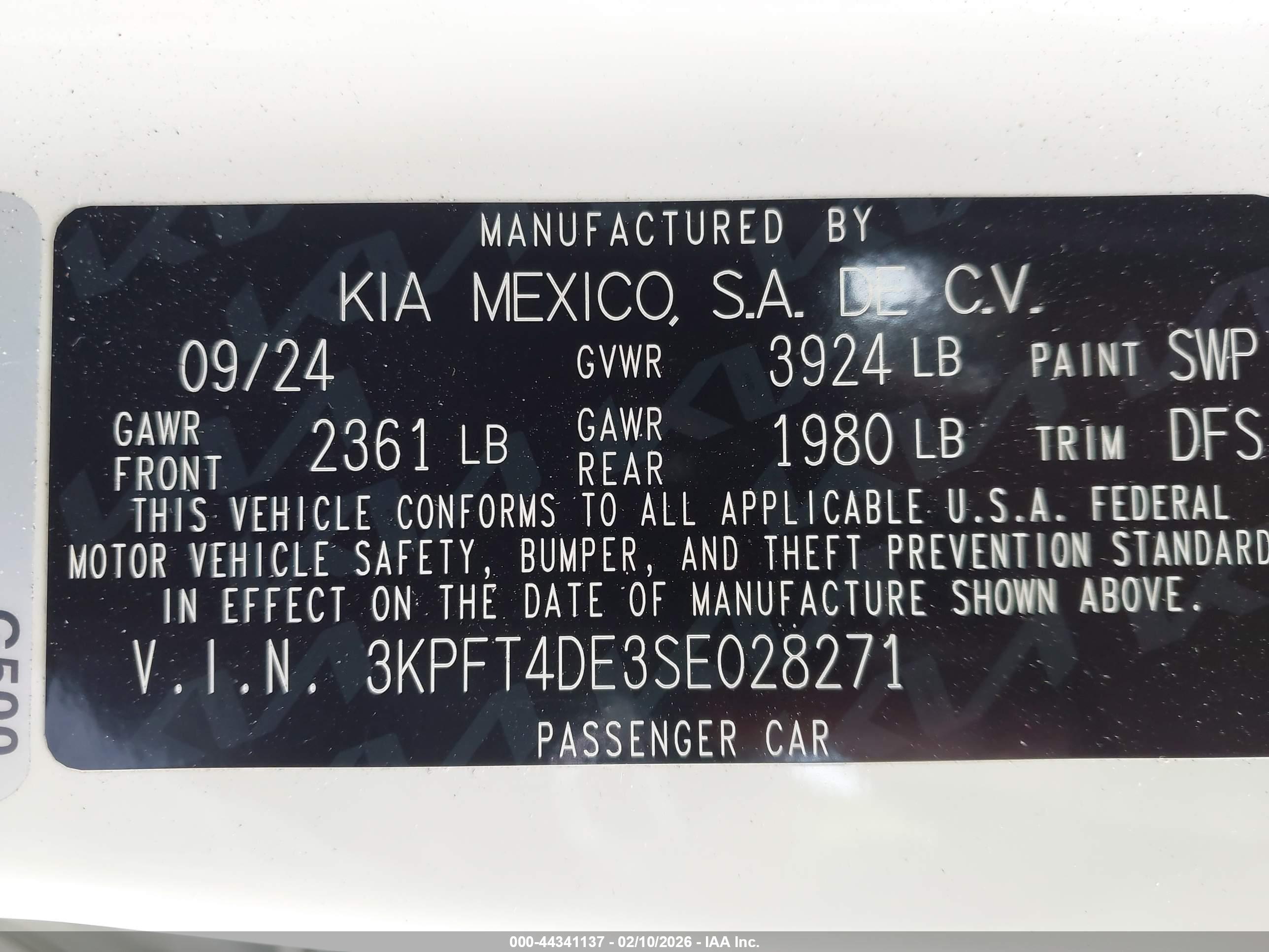 KIA K4 image 9