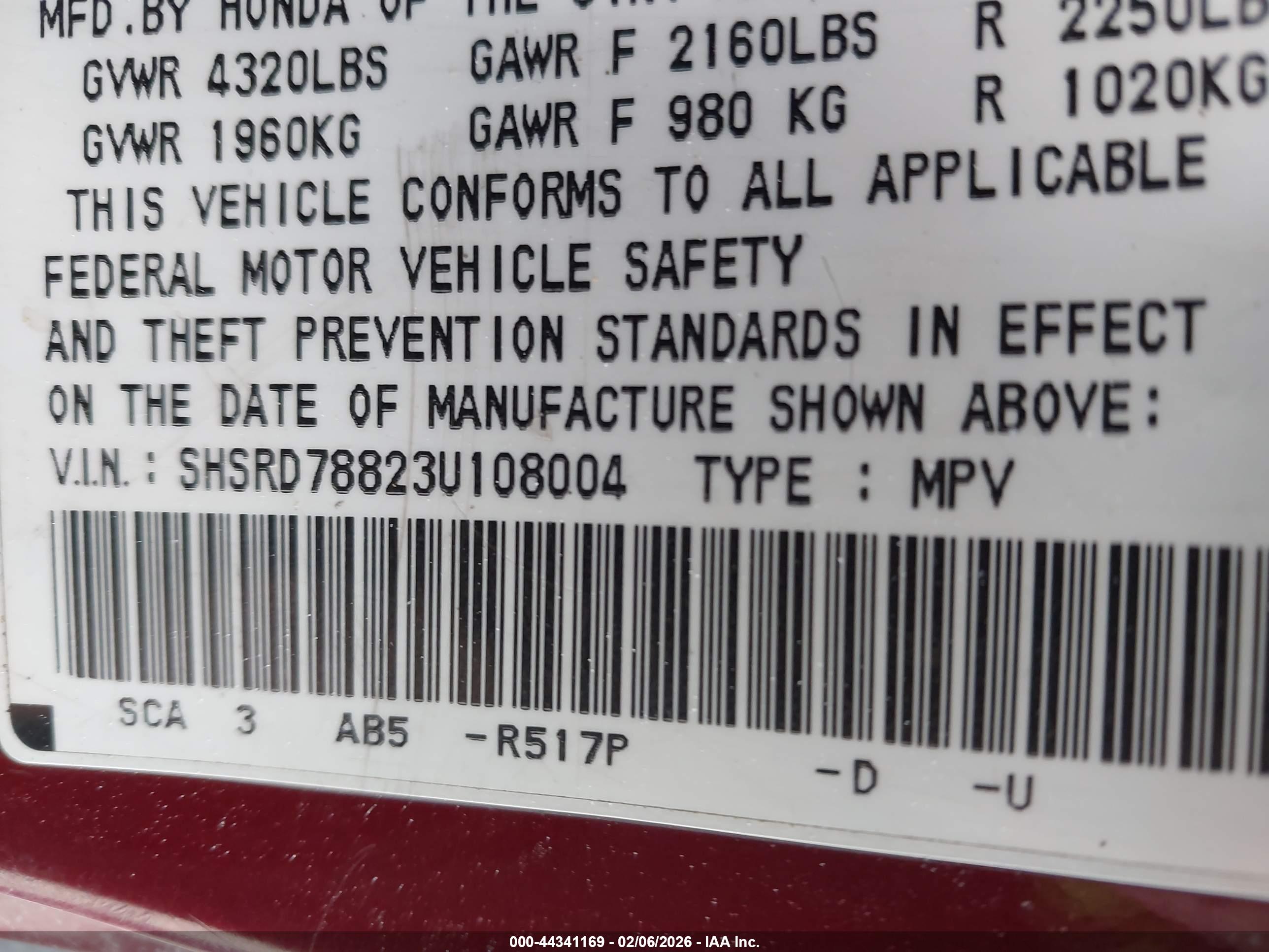 HONDA CR-V image 9