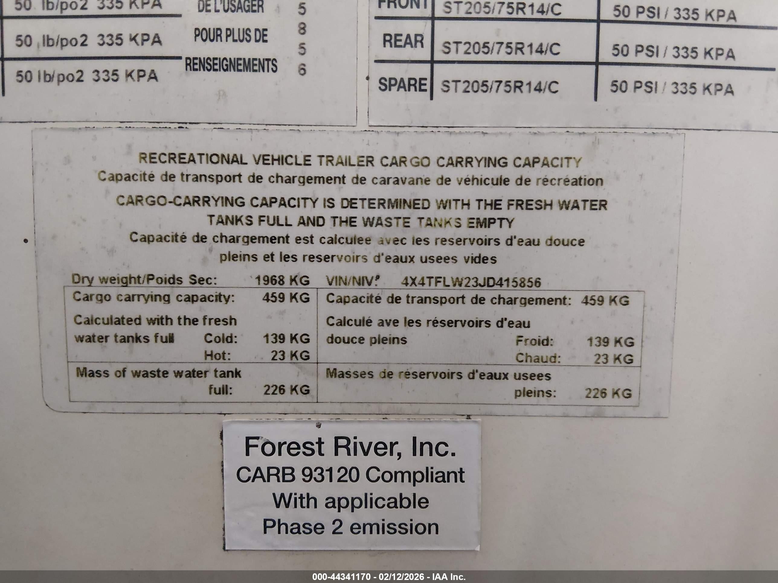 FOREST RIVER image 9