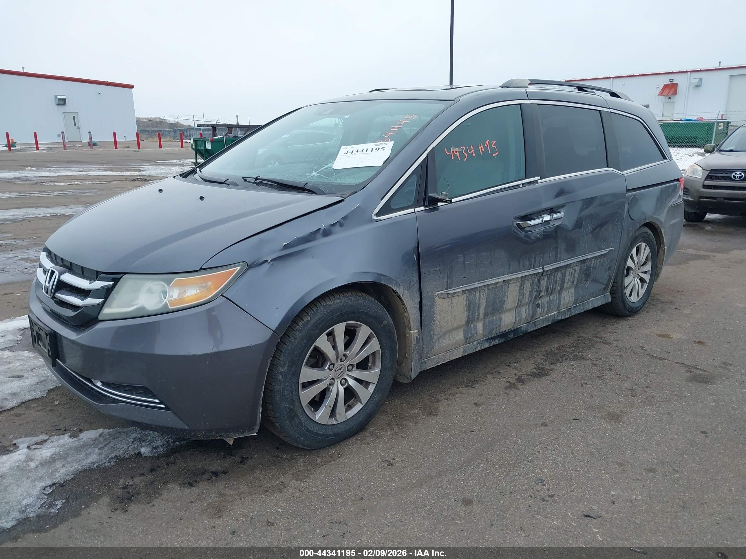 HONDA ODYSSEY image 2