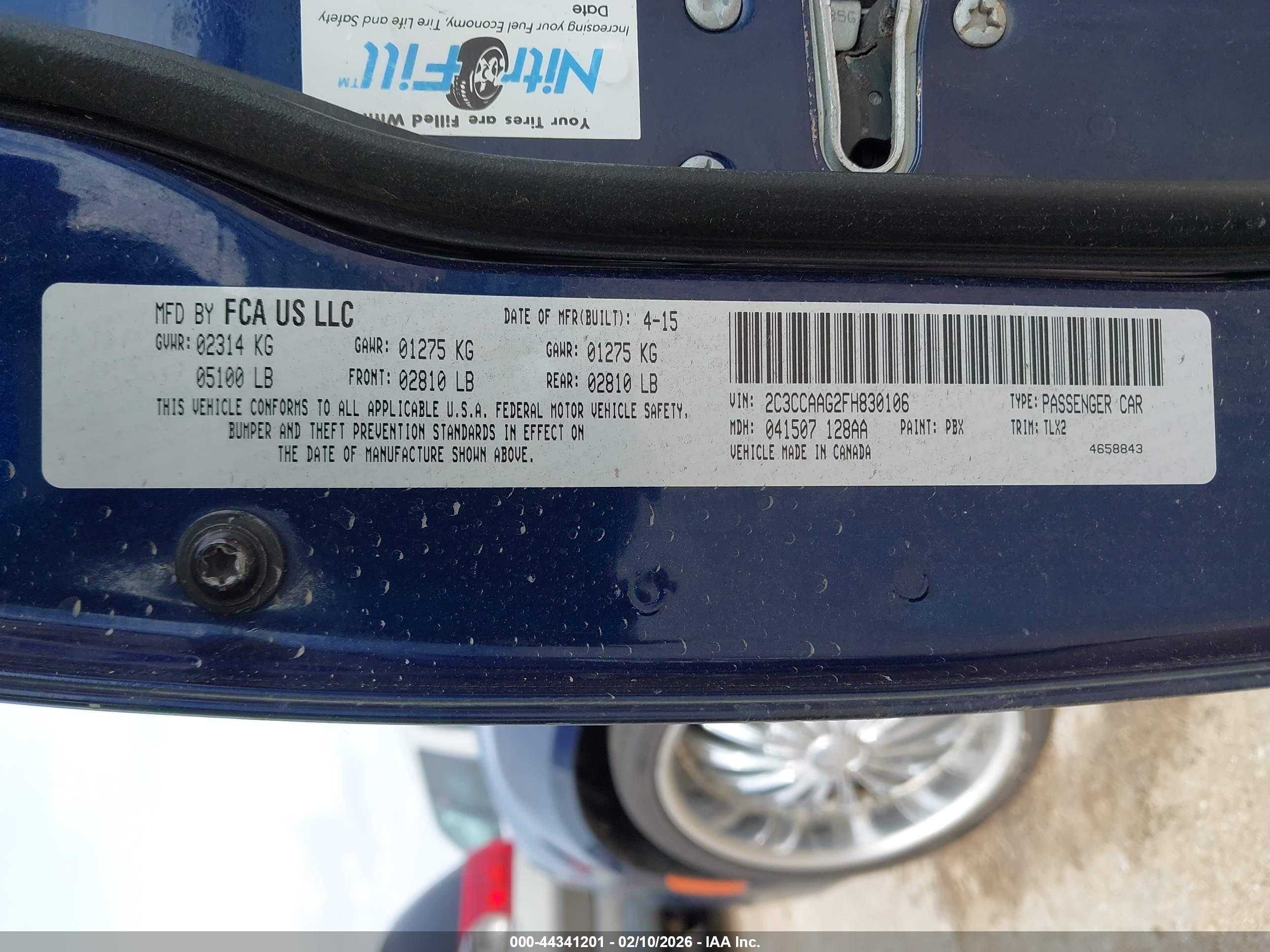 CHRYSLER 300 image 9