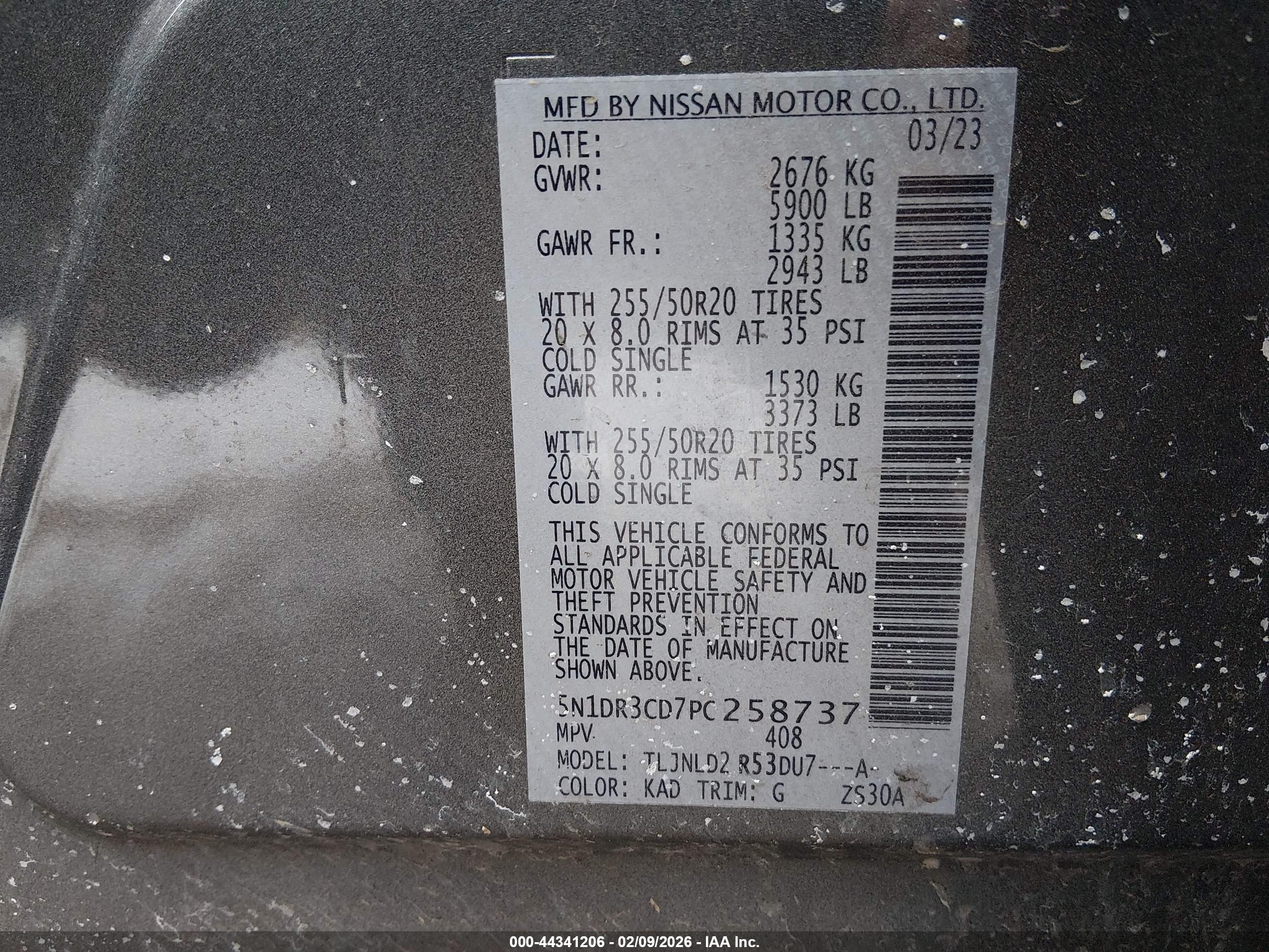NISSAN PATHFINDER image 9