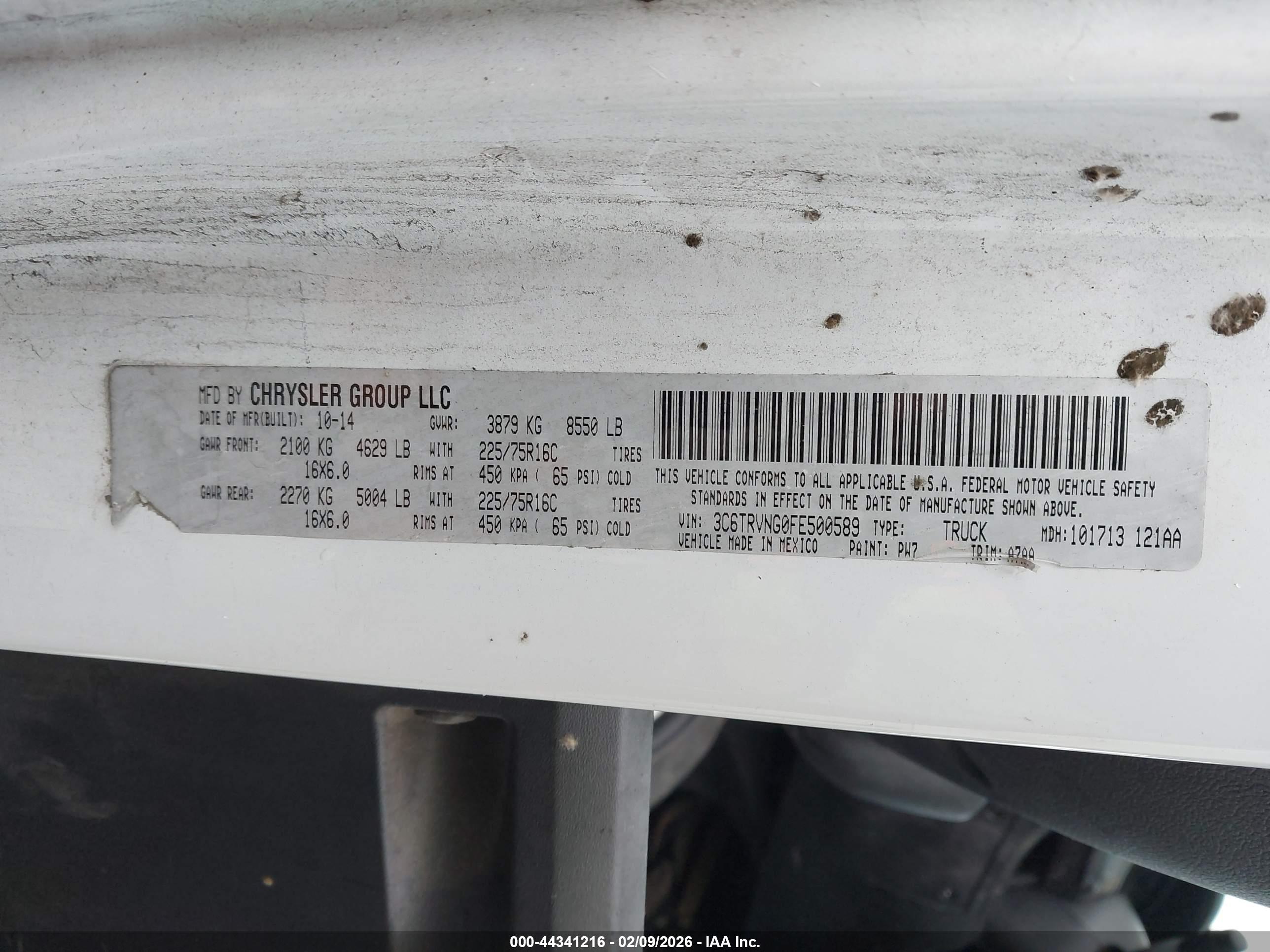 RAM PROMASTER image 9