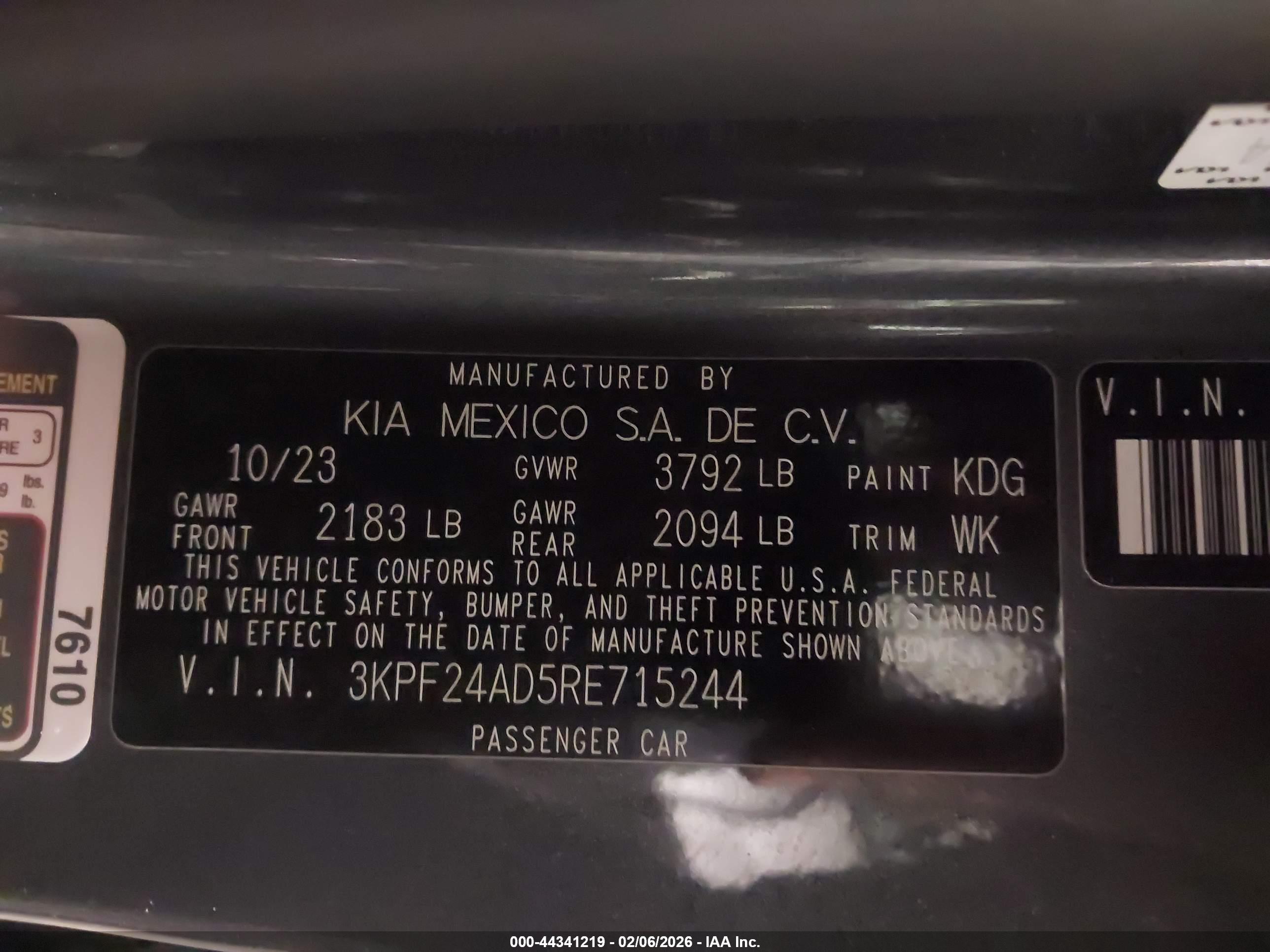 KIA FORTE image 9