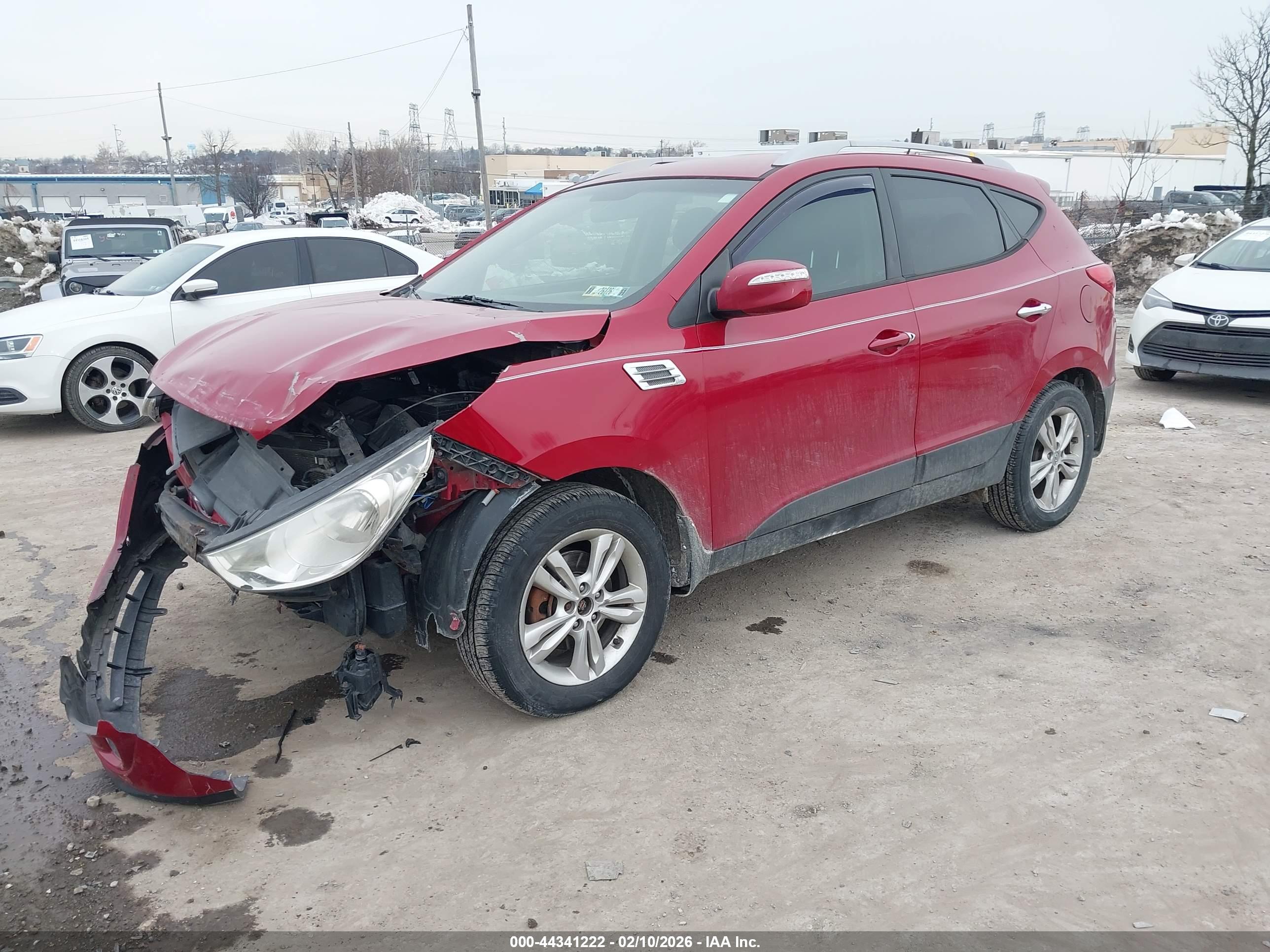 HYUNDAI TUCSON image 2