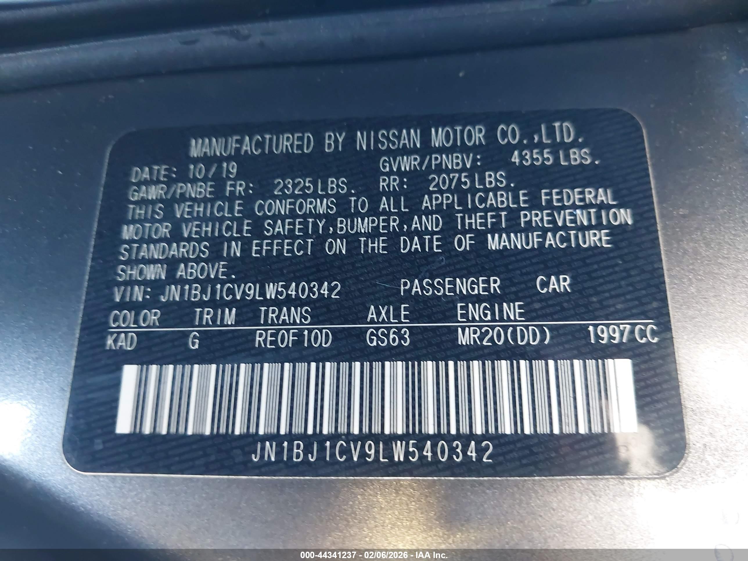 NISSAN ROGUE image 9