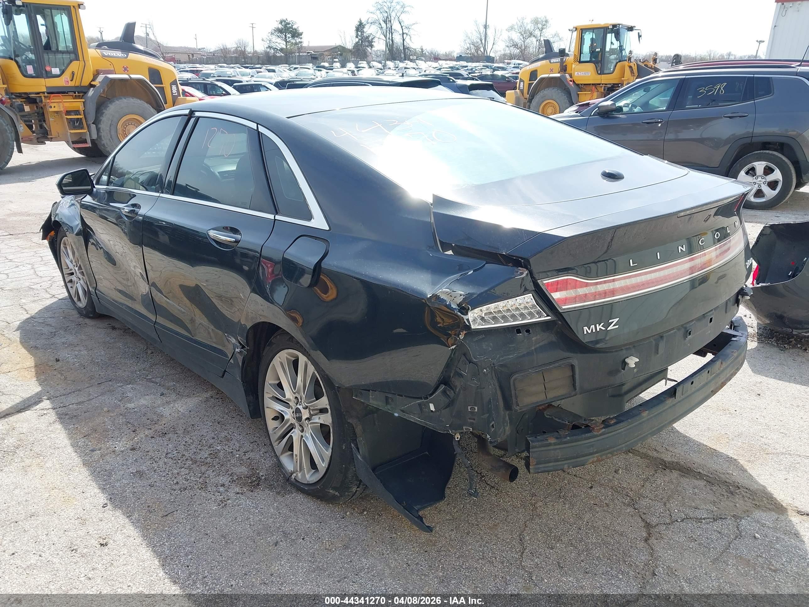 LINCOLN MKZ image 3