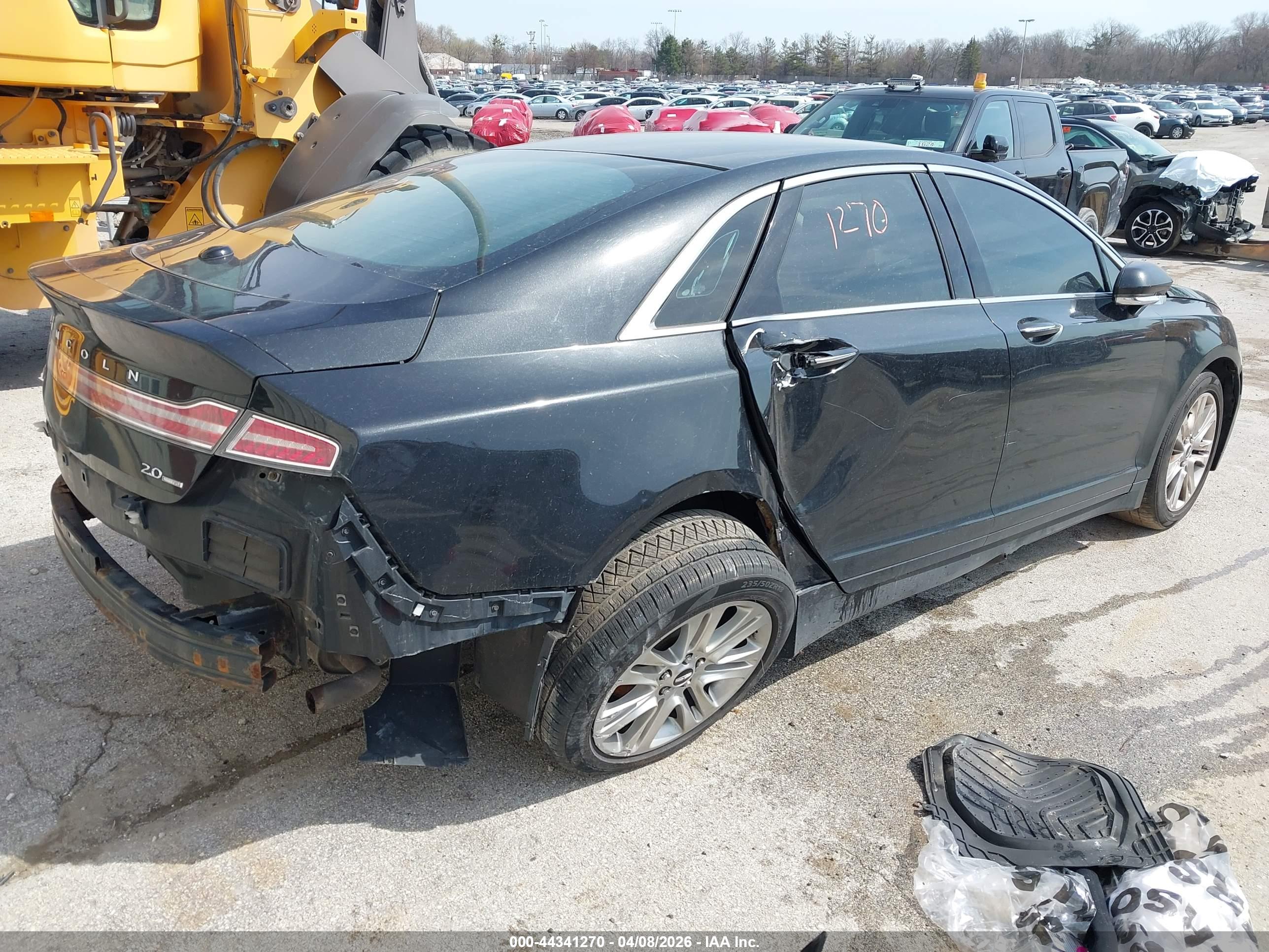 LINCOLN MKZ image 4