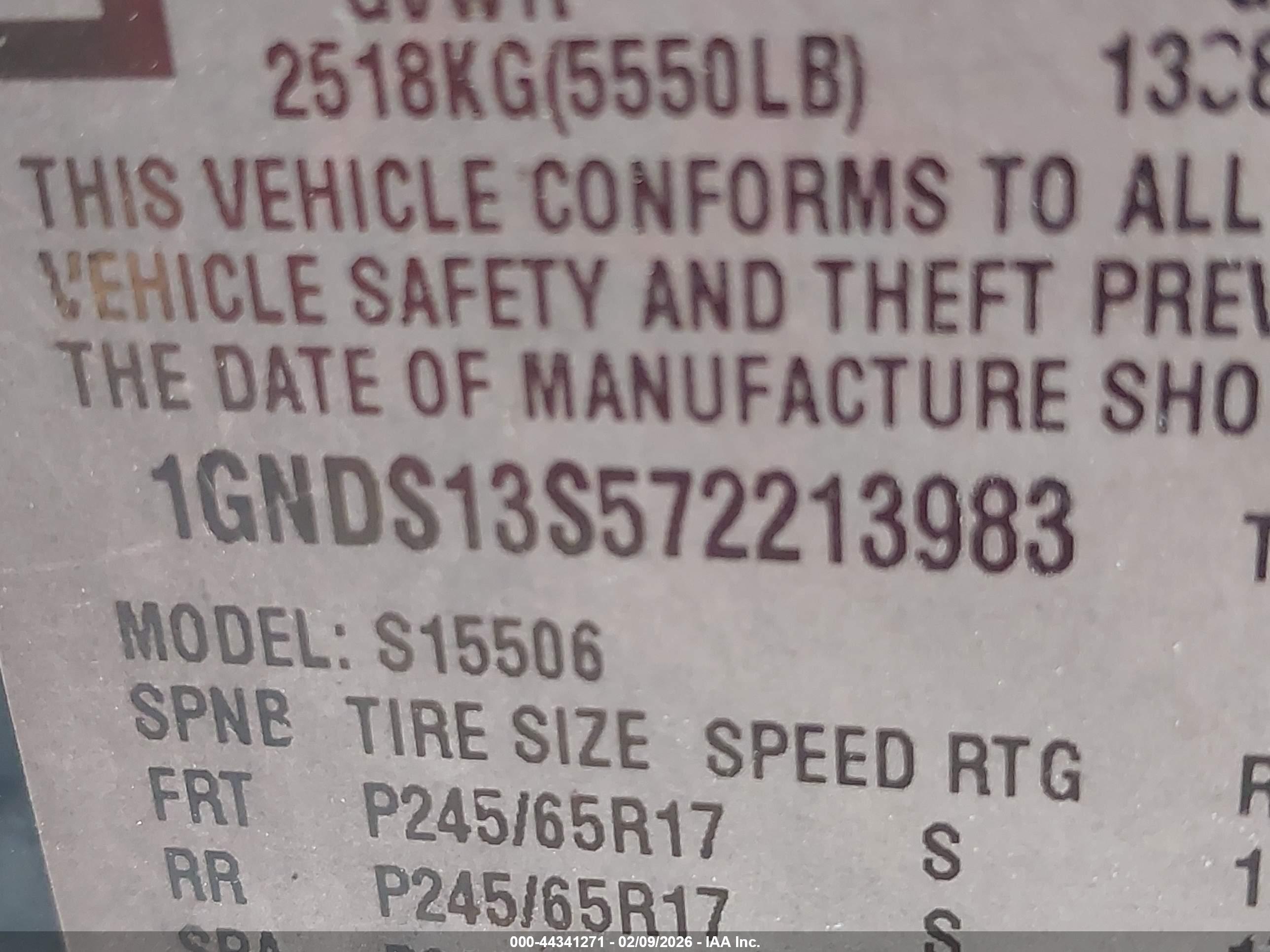 CHEVROLET TRAILBLAZER image 9