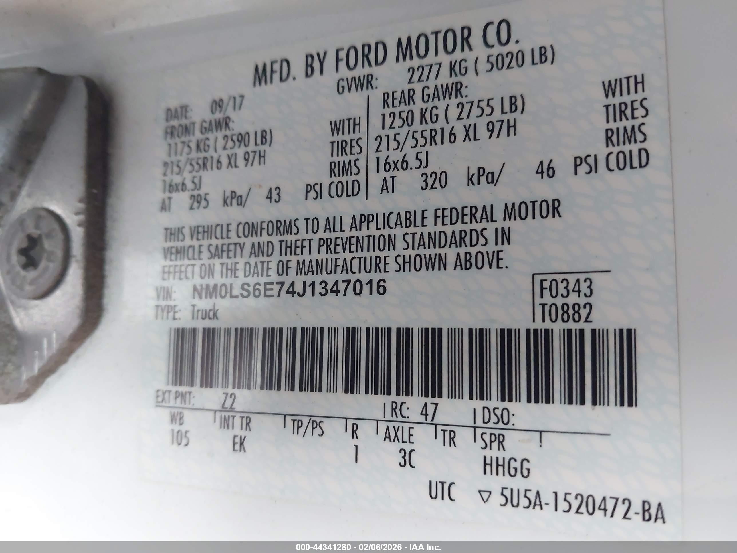 FORD TRANSIT image 9