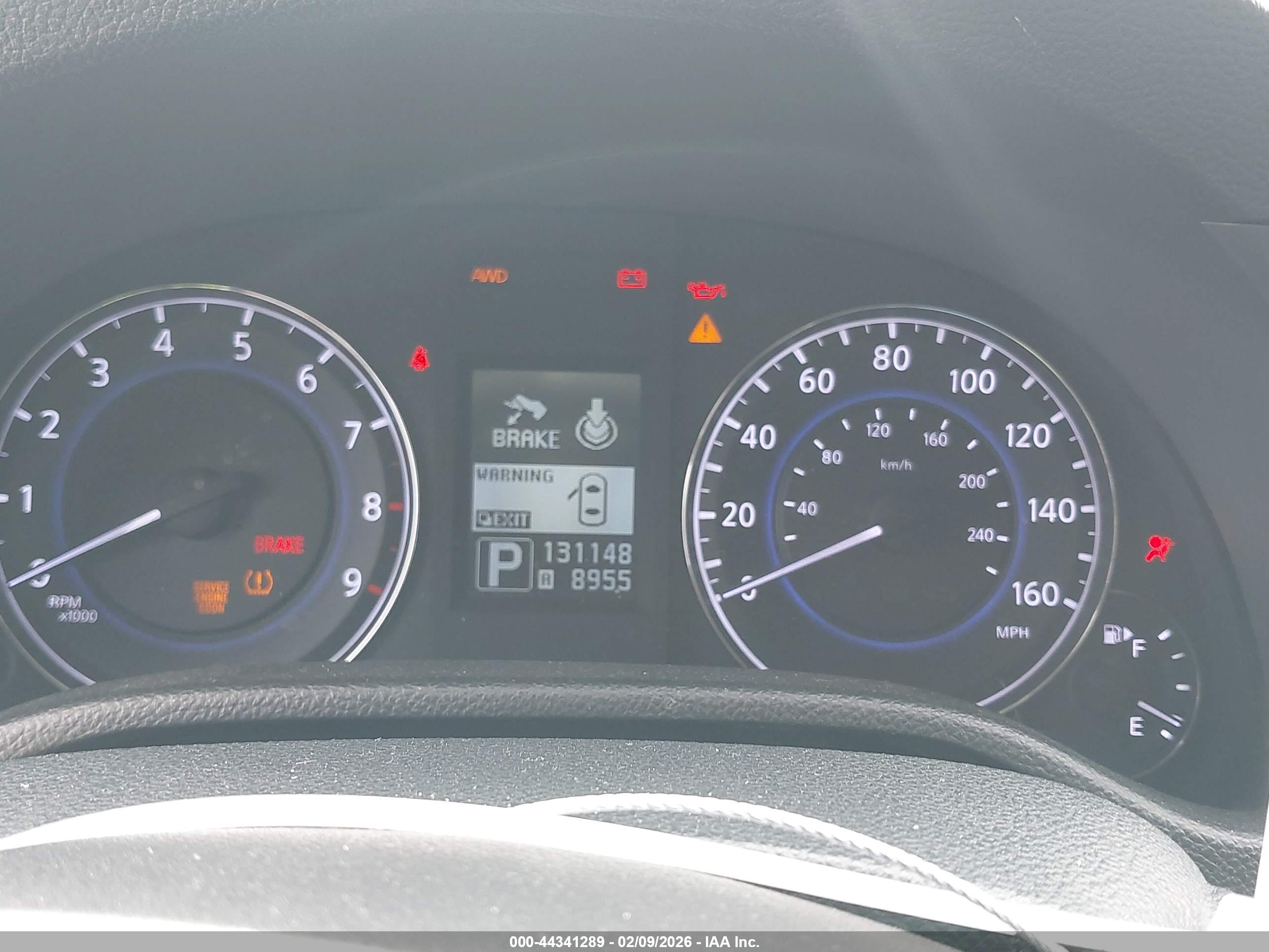 INFINITI G37X image 7