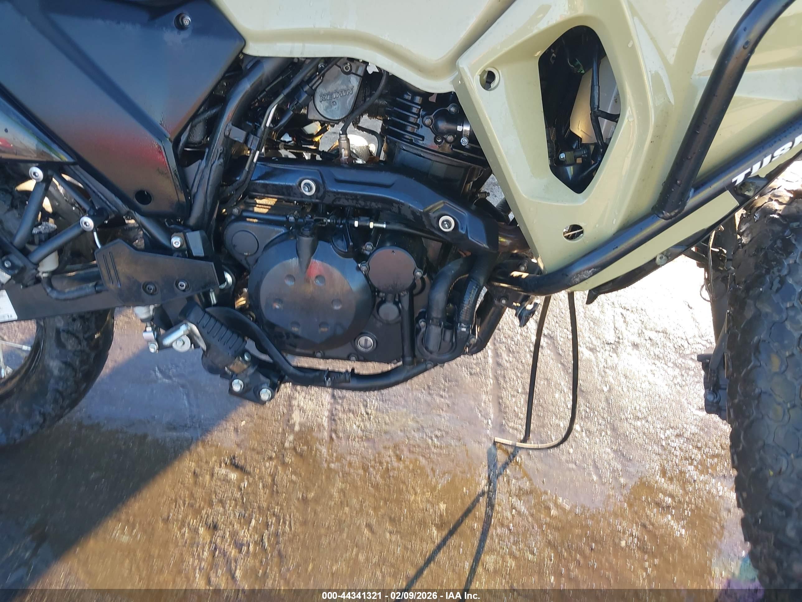 KAWASAKI KL650 image 8