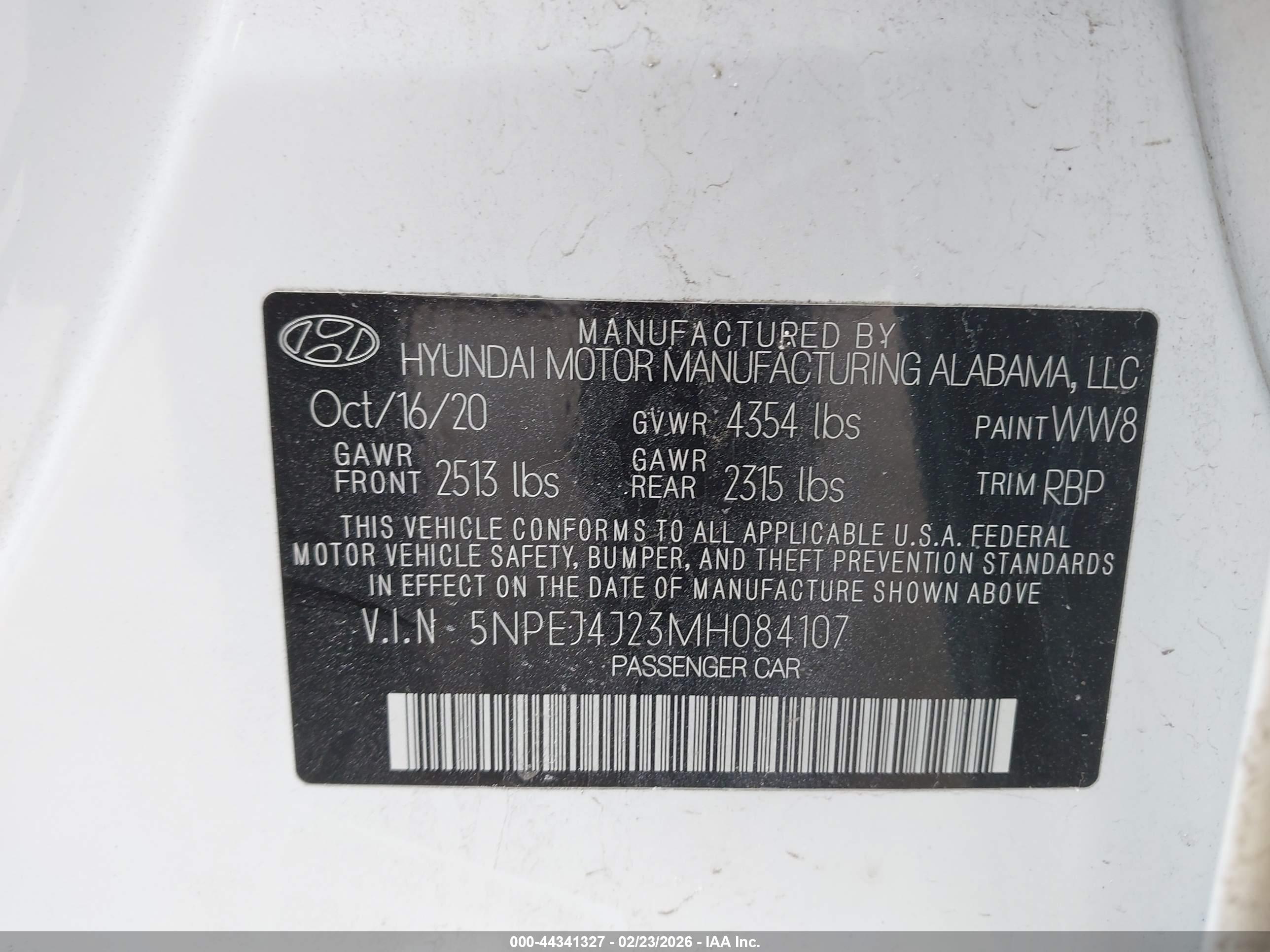 HYUNDAI SONATA image 9