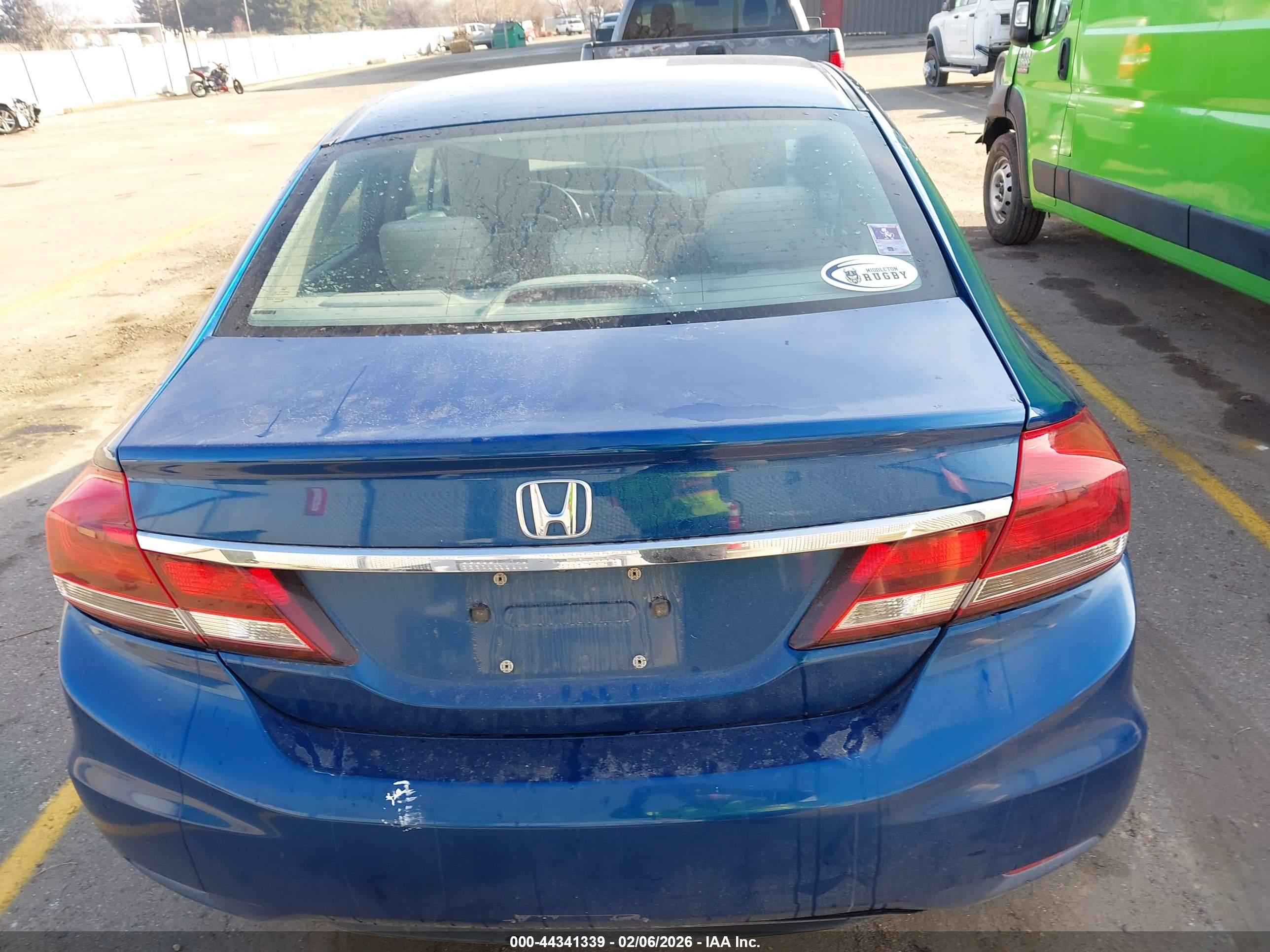 HONDA CIVIC image 6