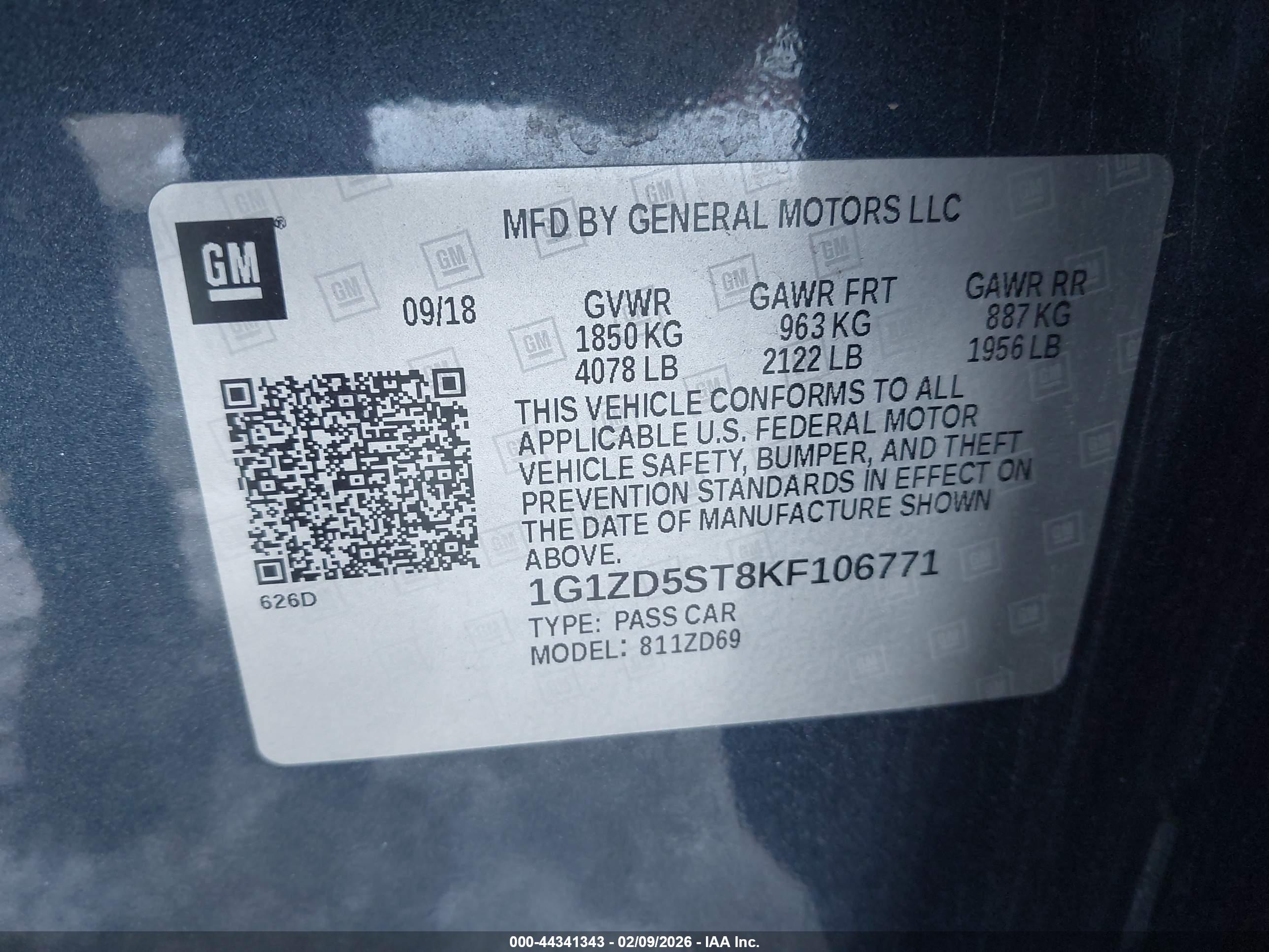 CHEVROLET MALIBU image 9