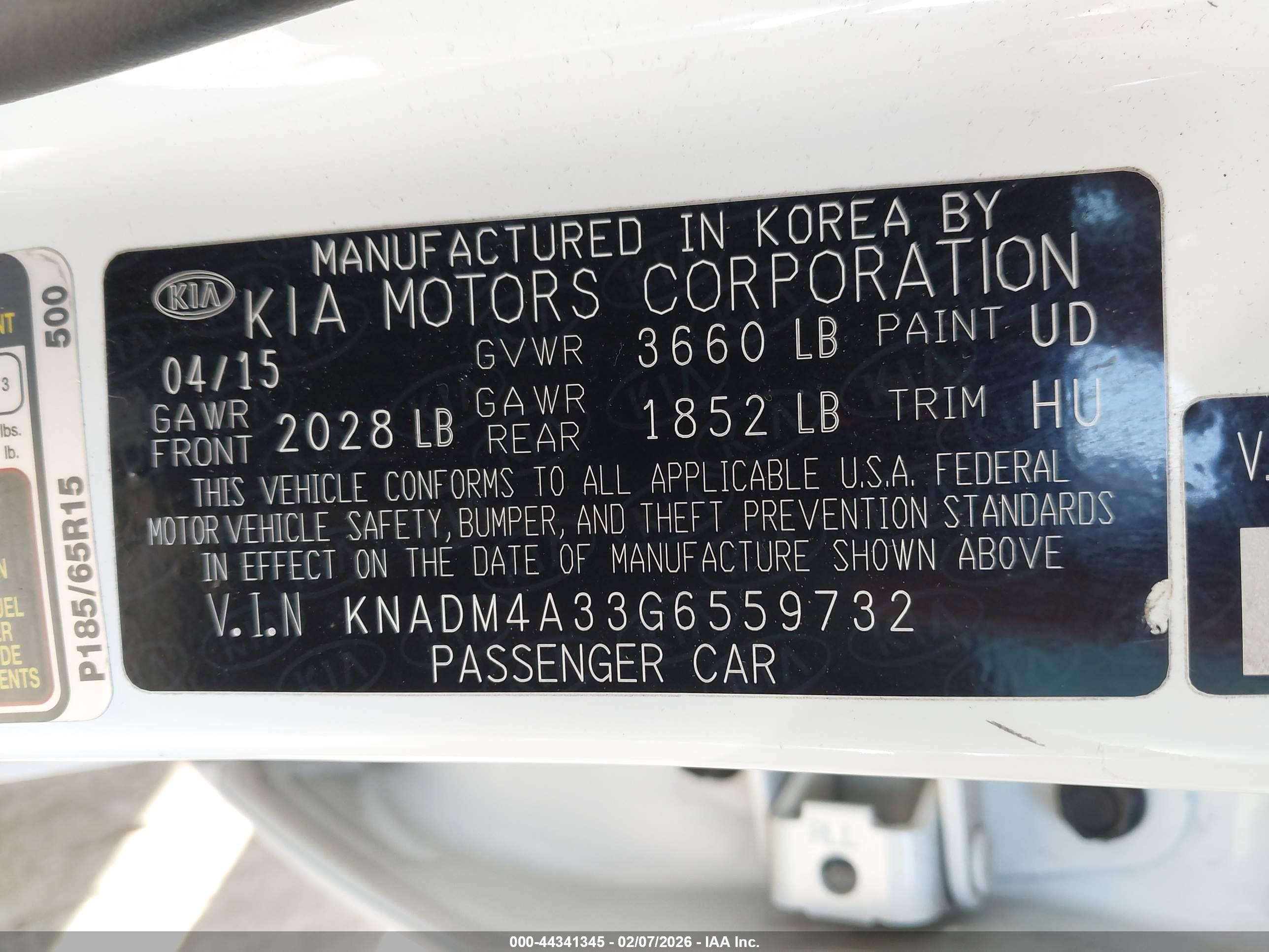 KIA RIO image 9