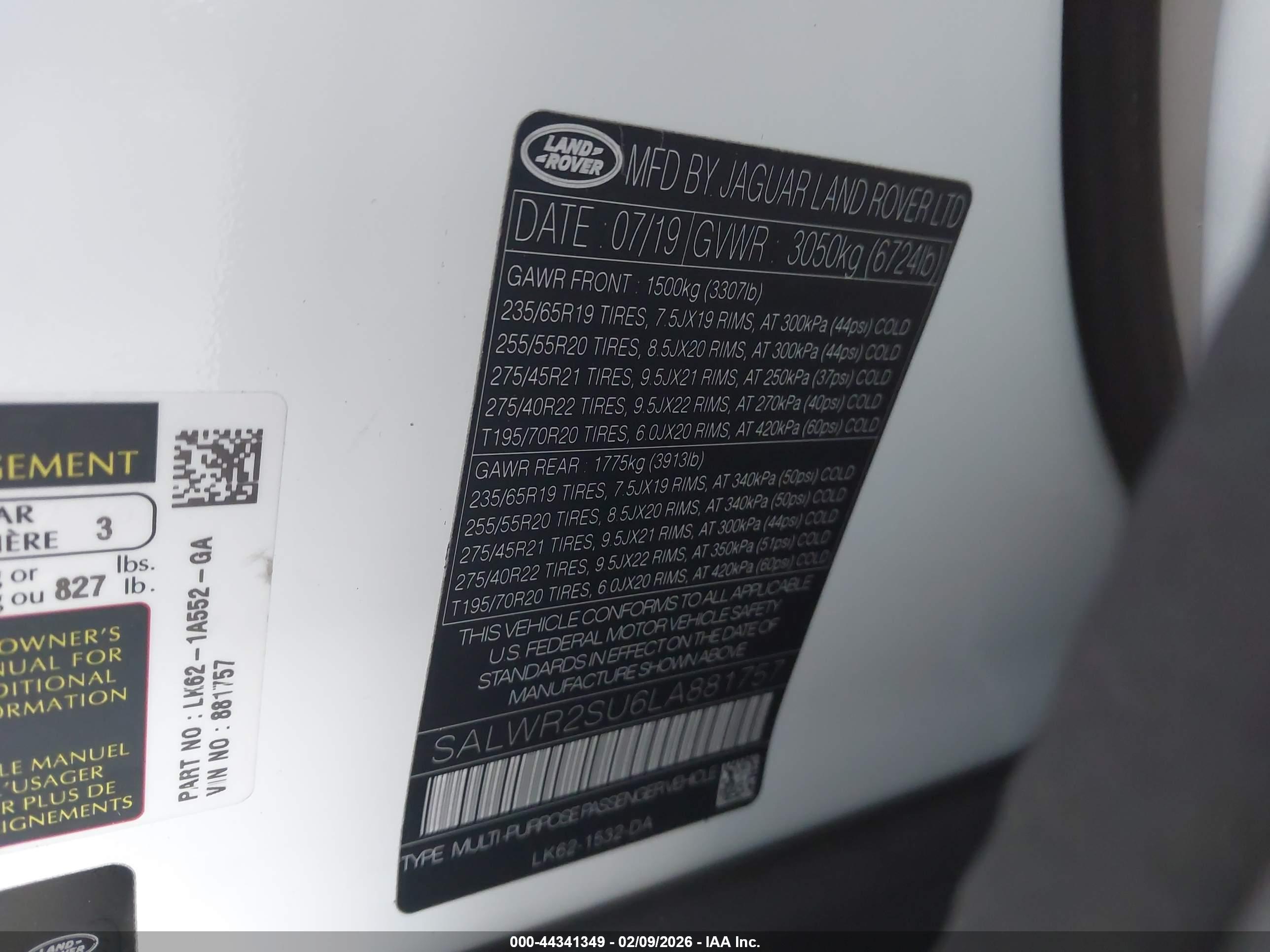 LAND ROVER image 9
