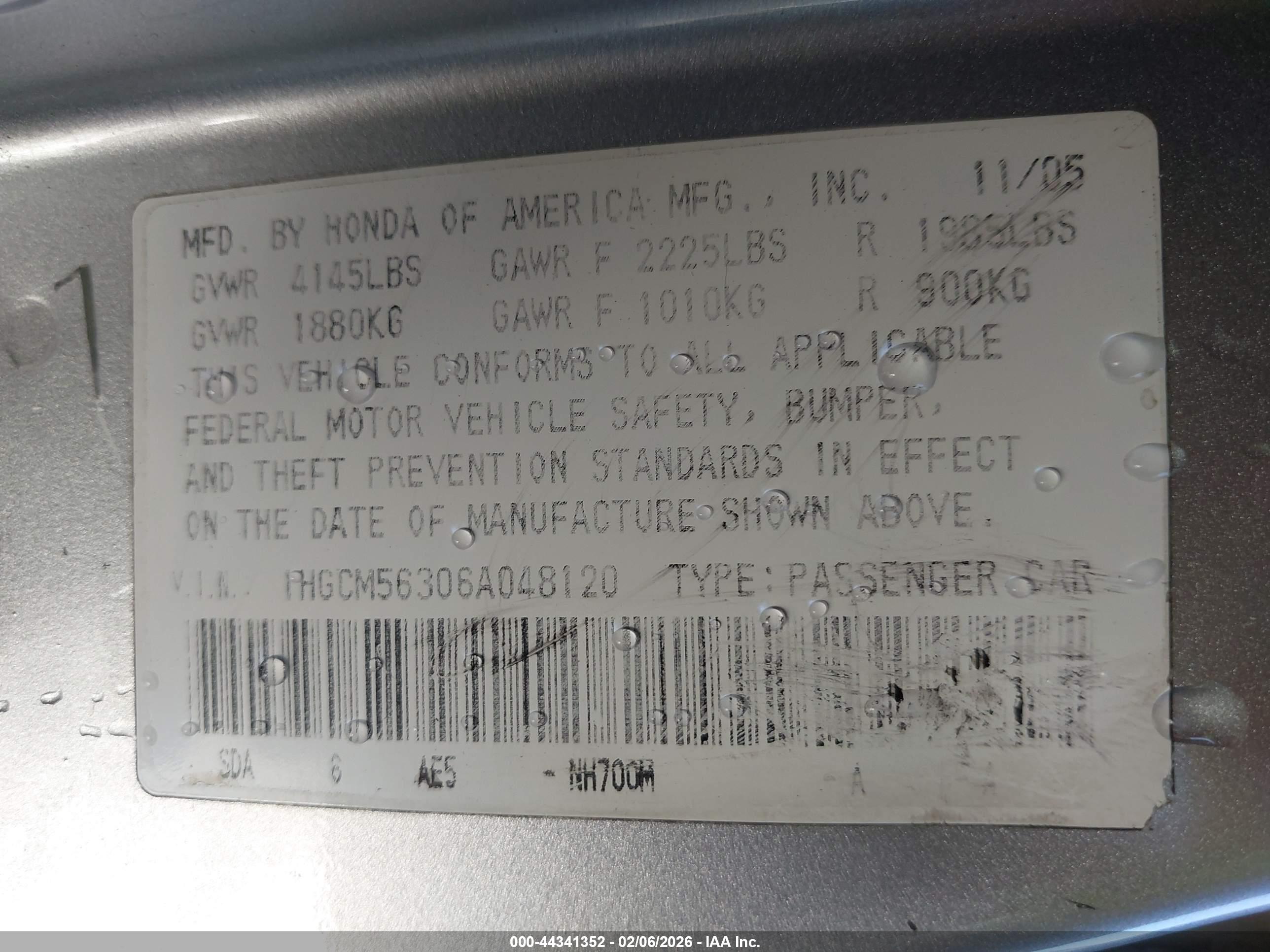 HONDA ACCORD image 9