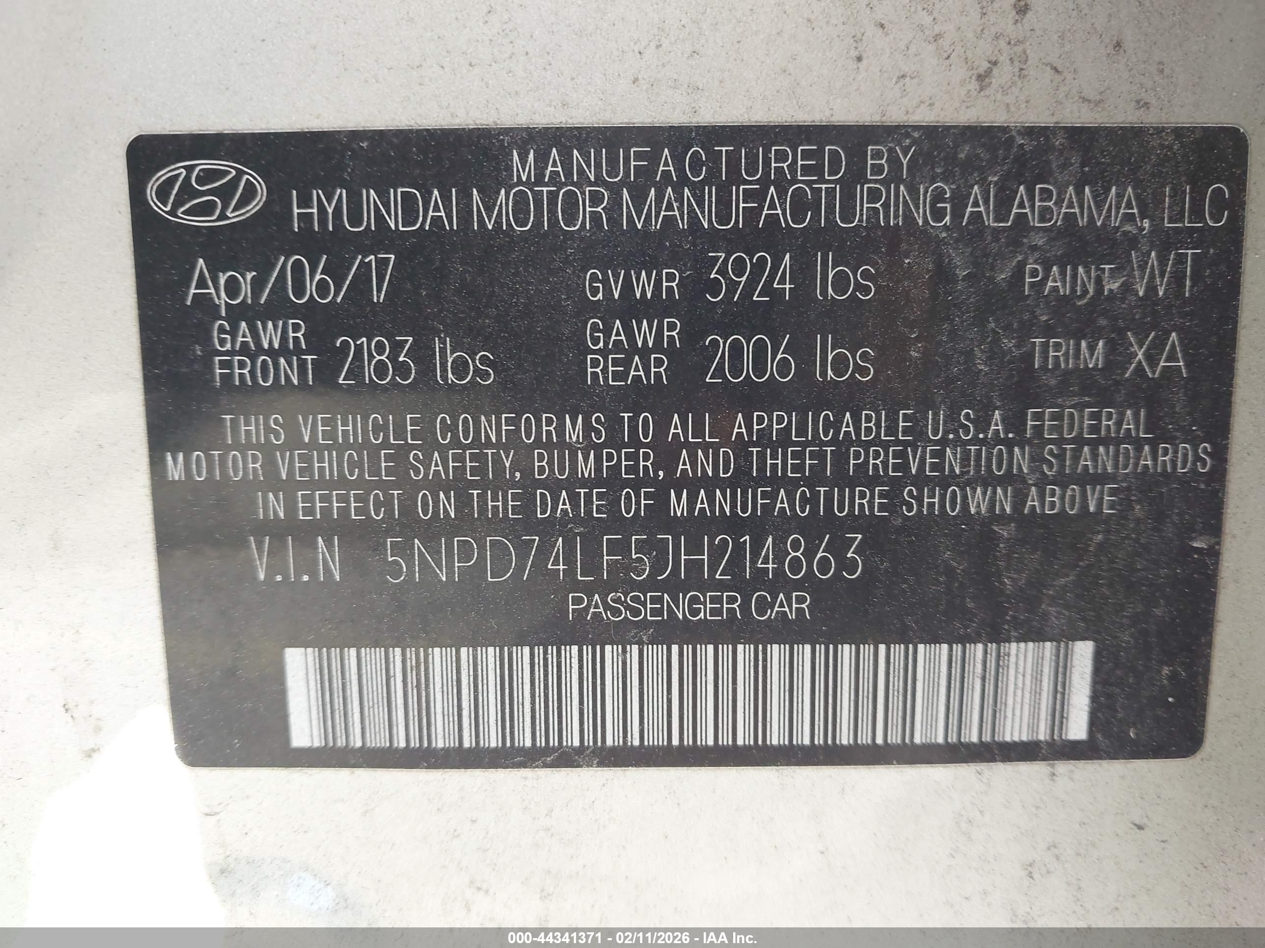 HYUNDAI ELANTRA image 9
