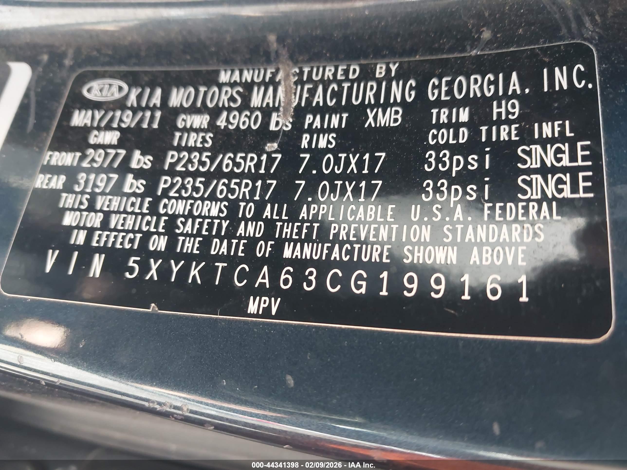 KIA SORENTO image 9