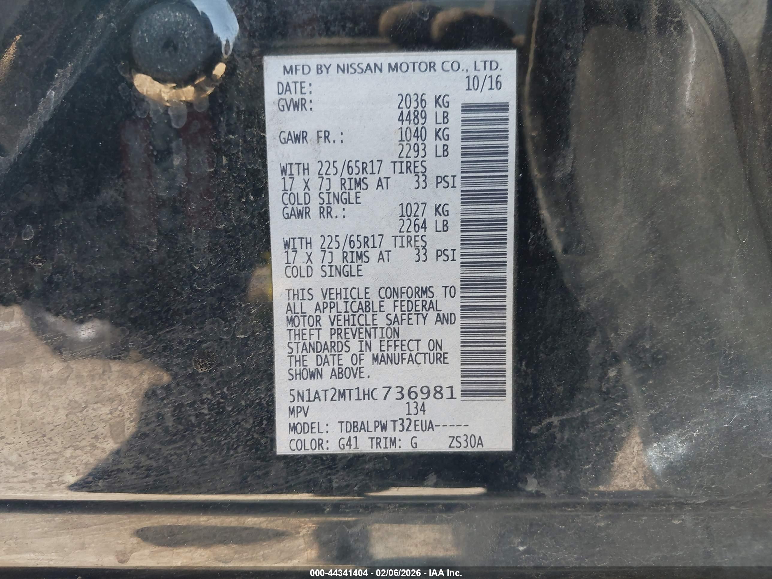 NISSAN ROGUE image 9