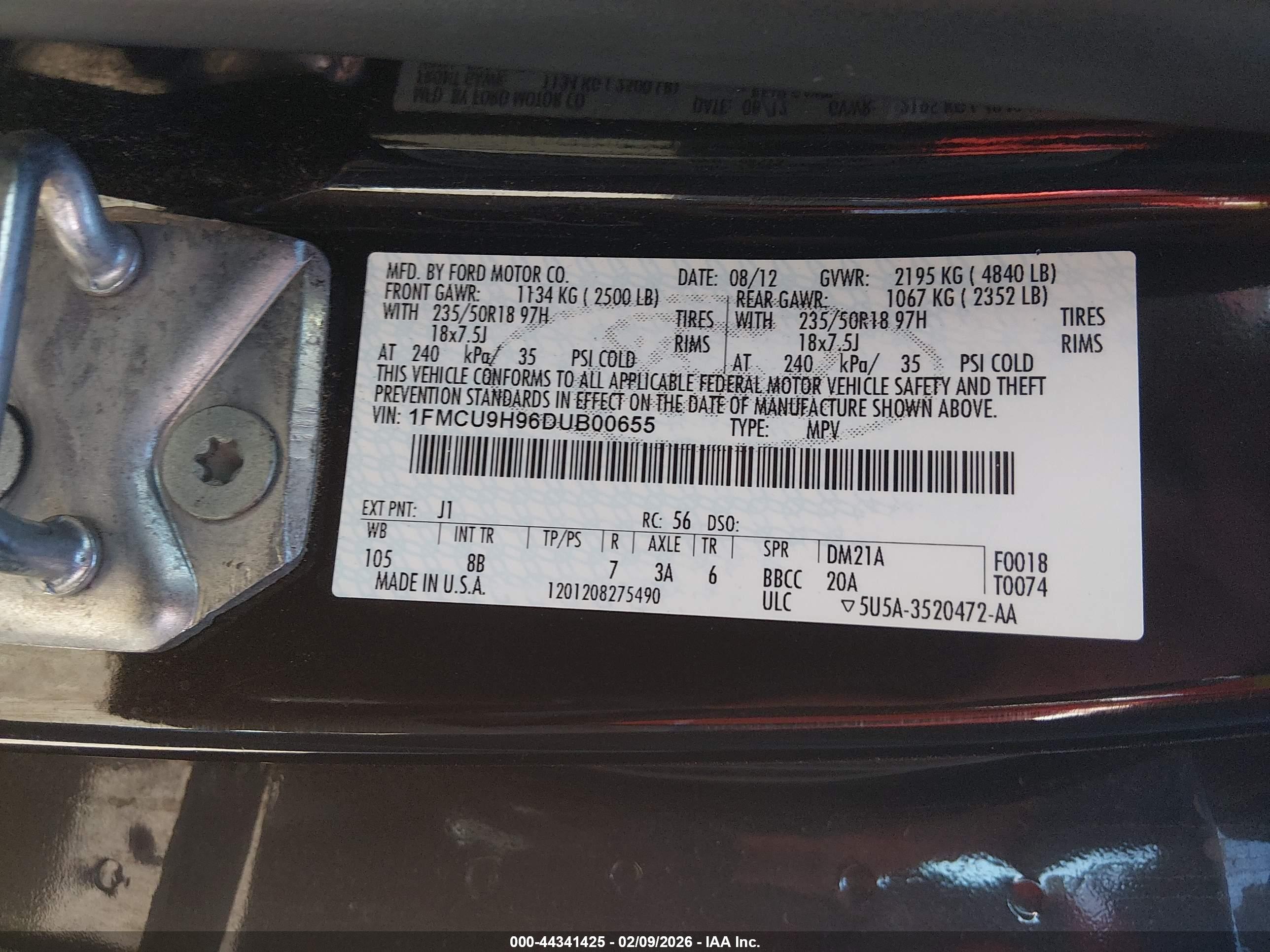 FORD ESCAPE image 9