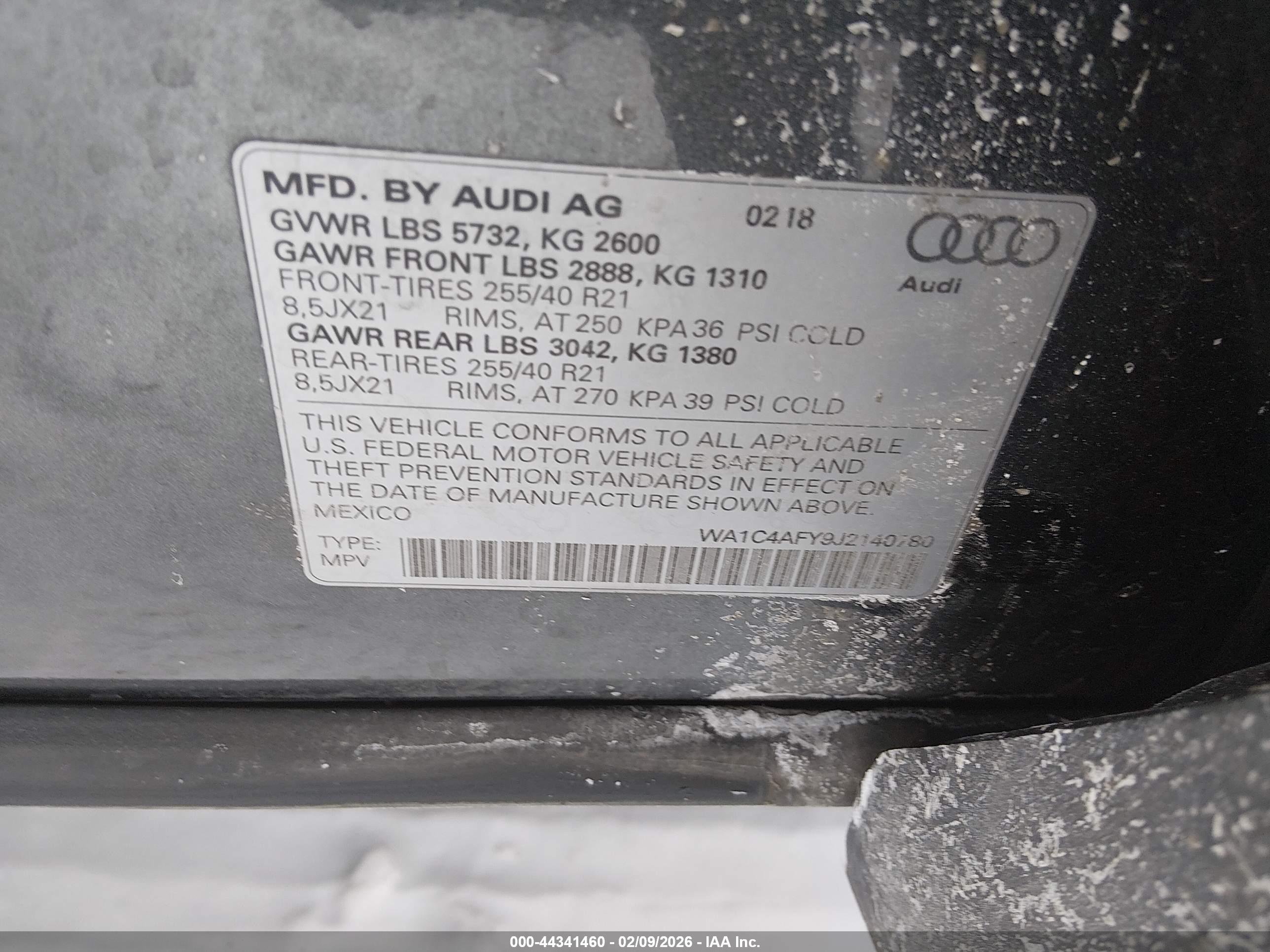 AUDI SQ5 image 9