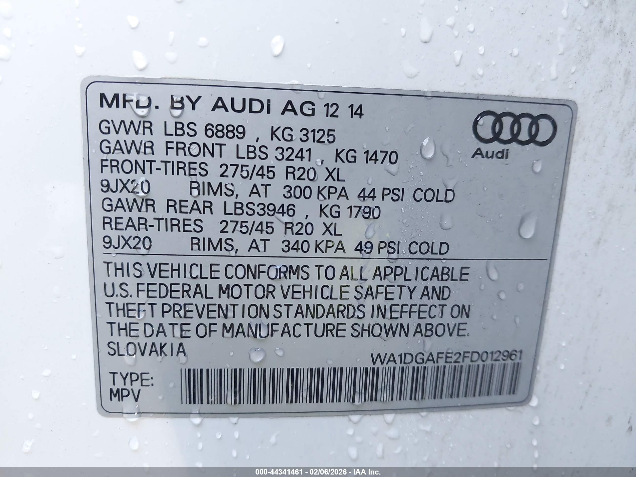 AUDI Q7 image 9