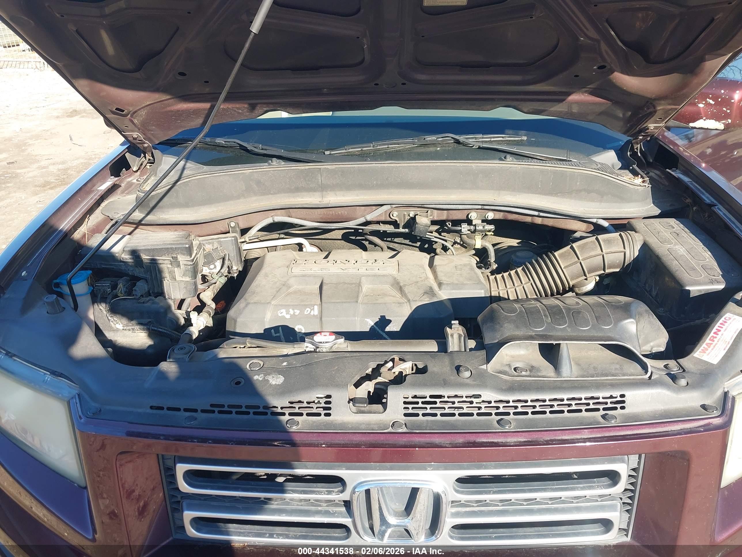 HONDA RIDGELINE image 10