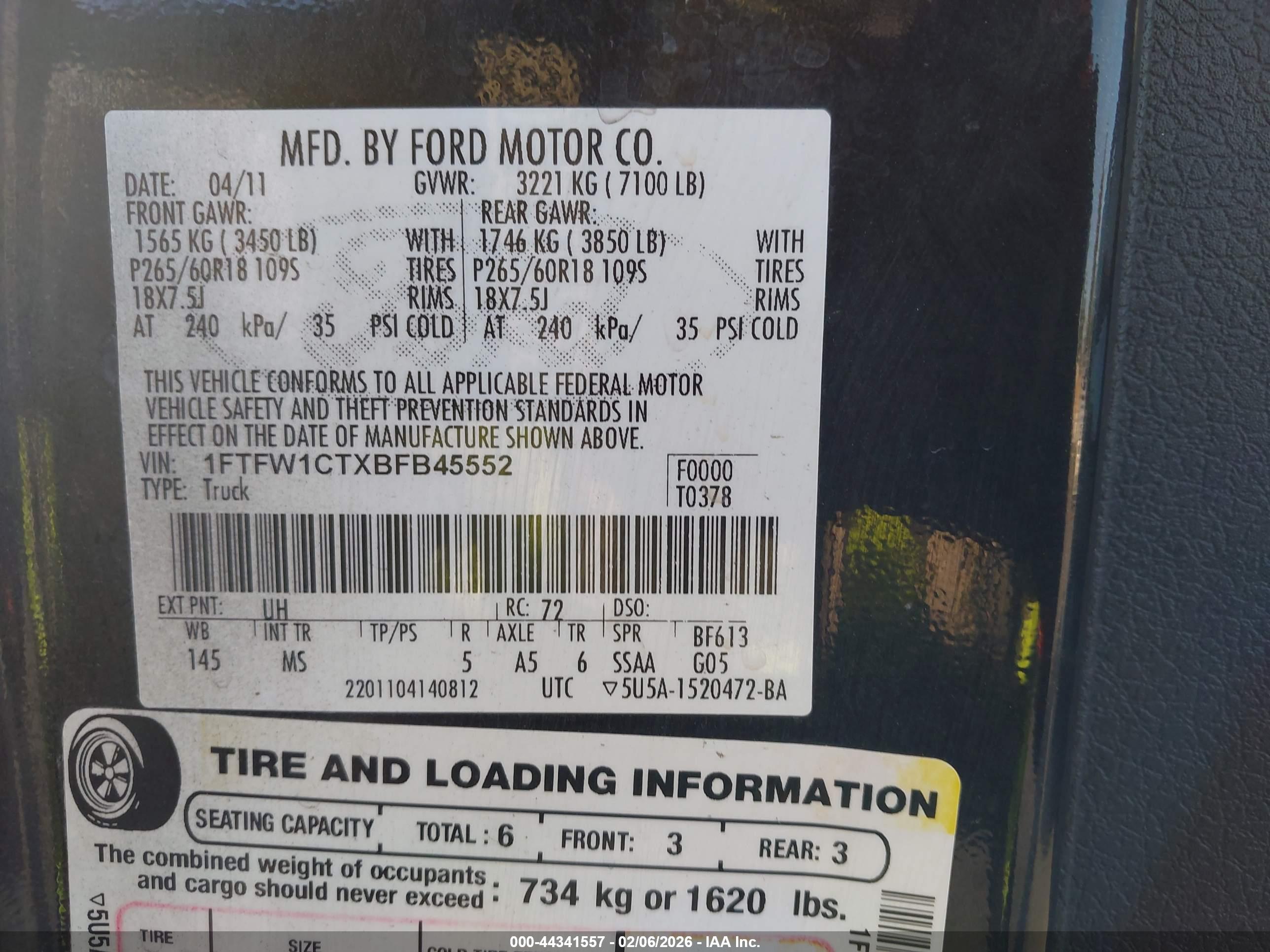 FORD F-150 image 9