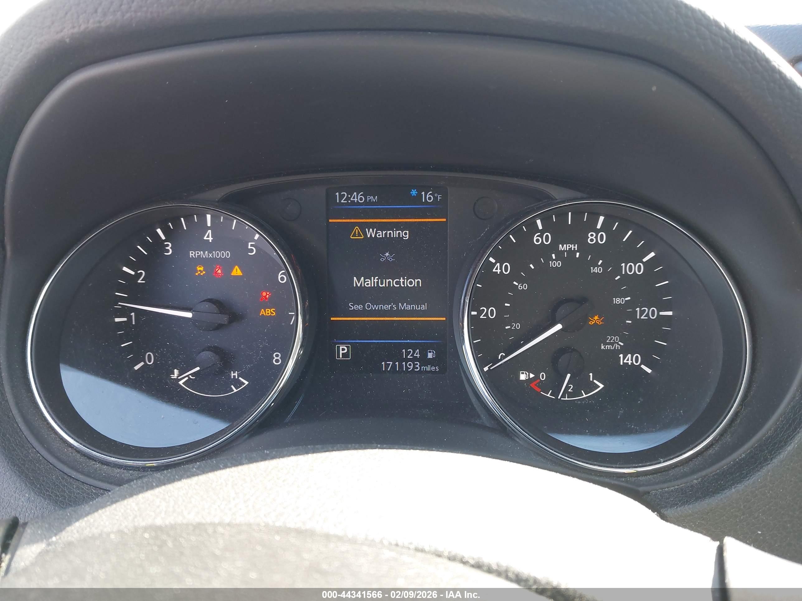 NISSAN ROGUE image 7