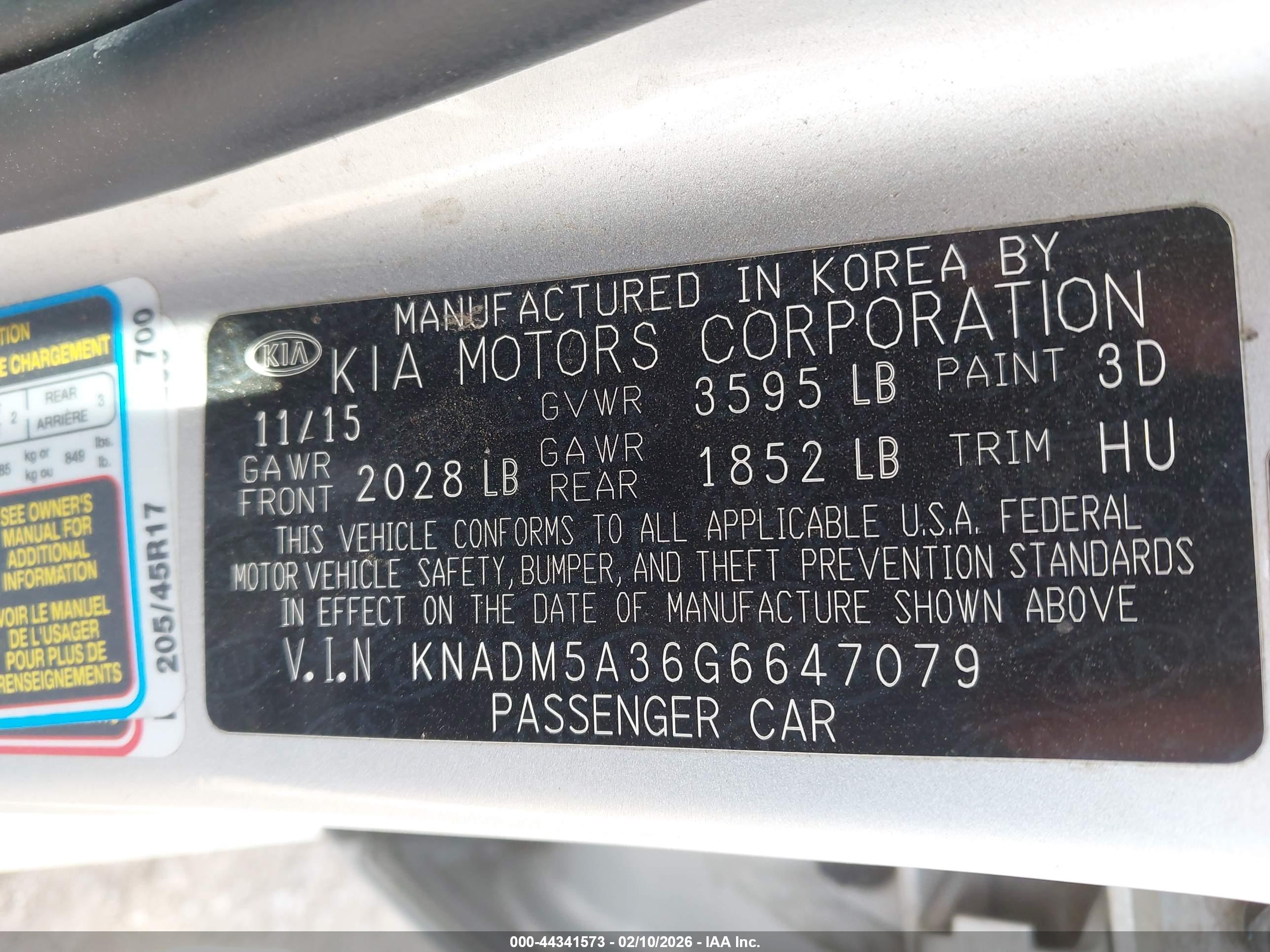 KIA RIO image 9