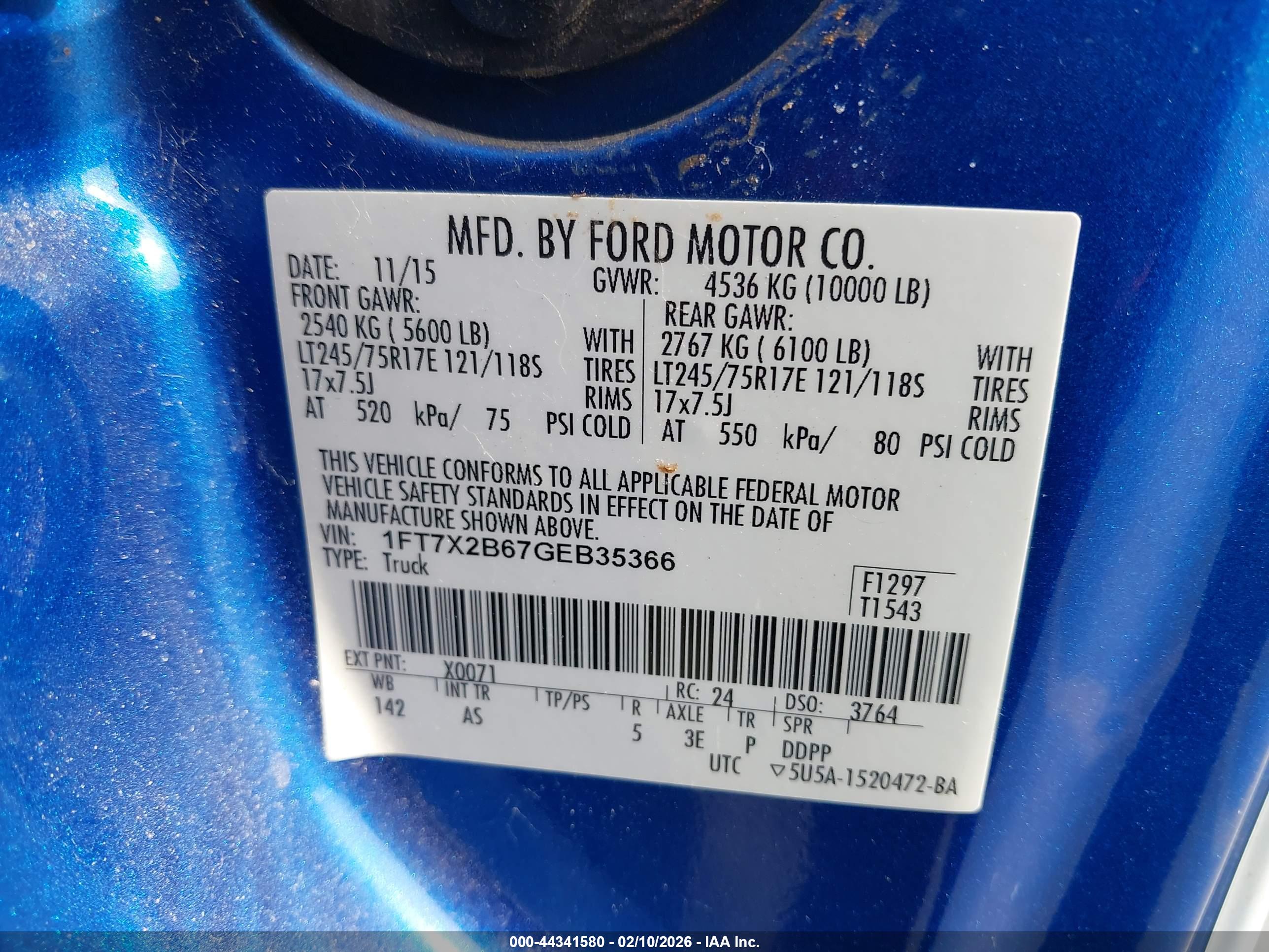 FORD F-250 image 9