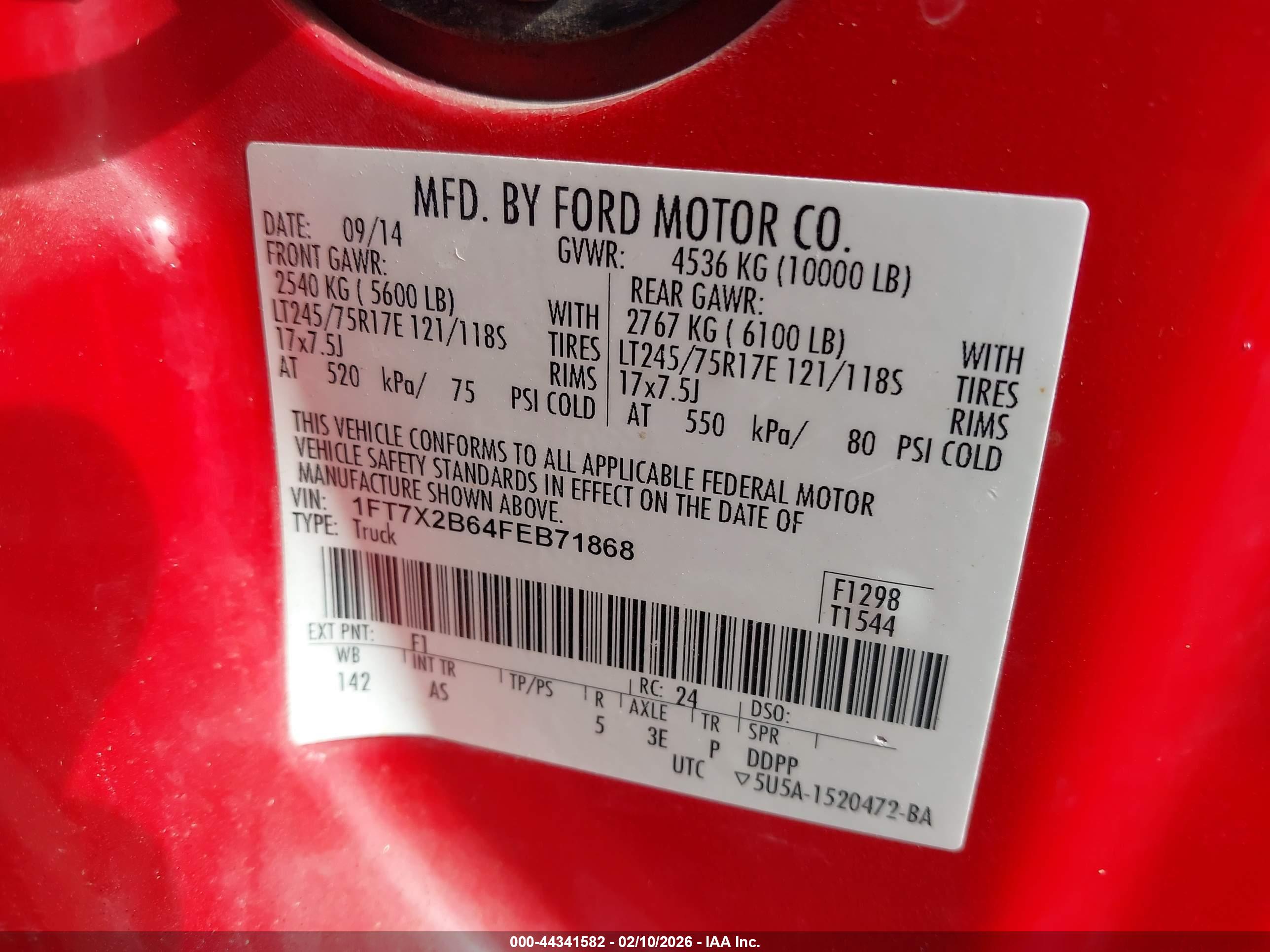 FORD F-250 image 9