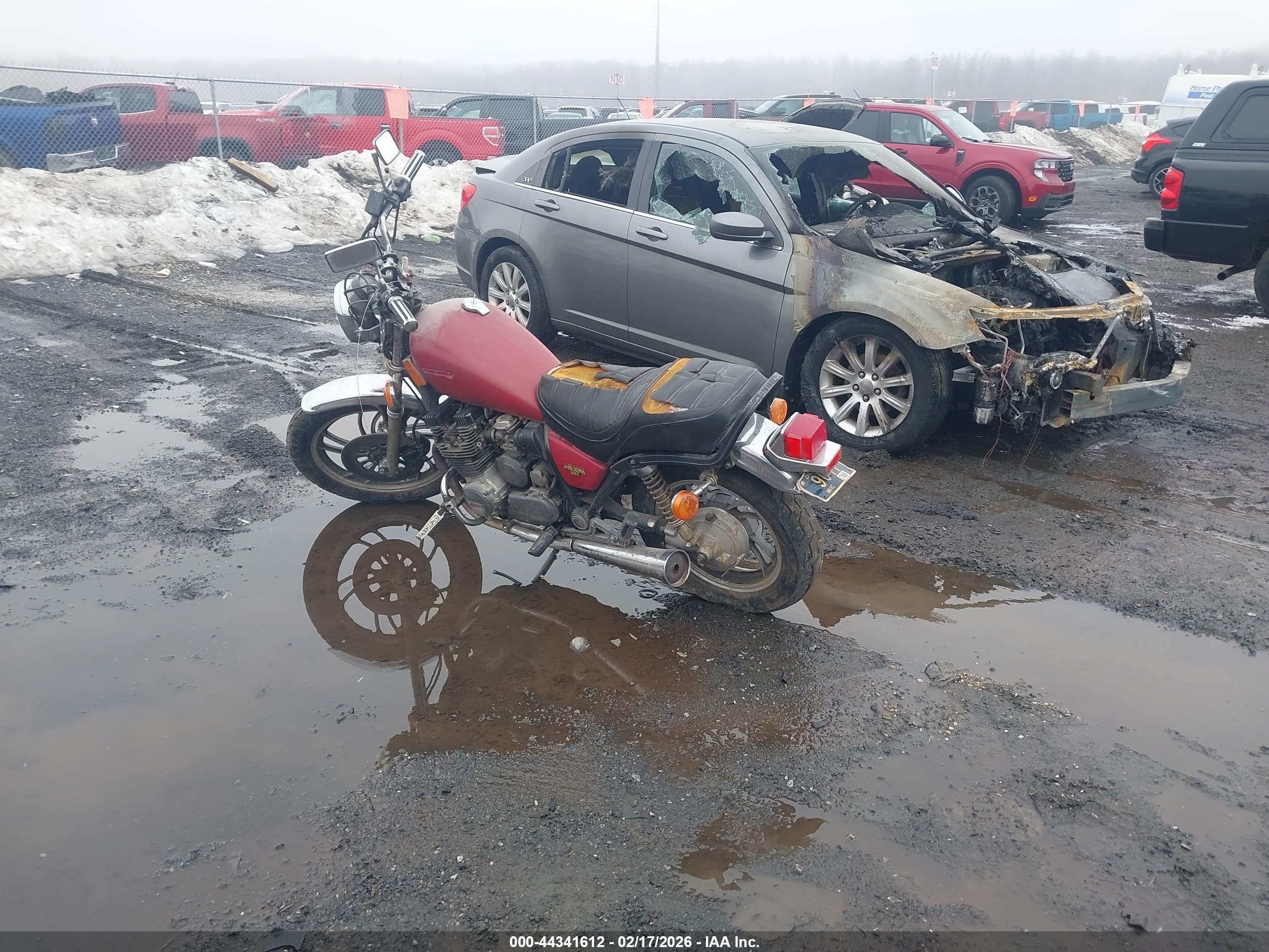 YAMAHA XJ650 image 3